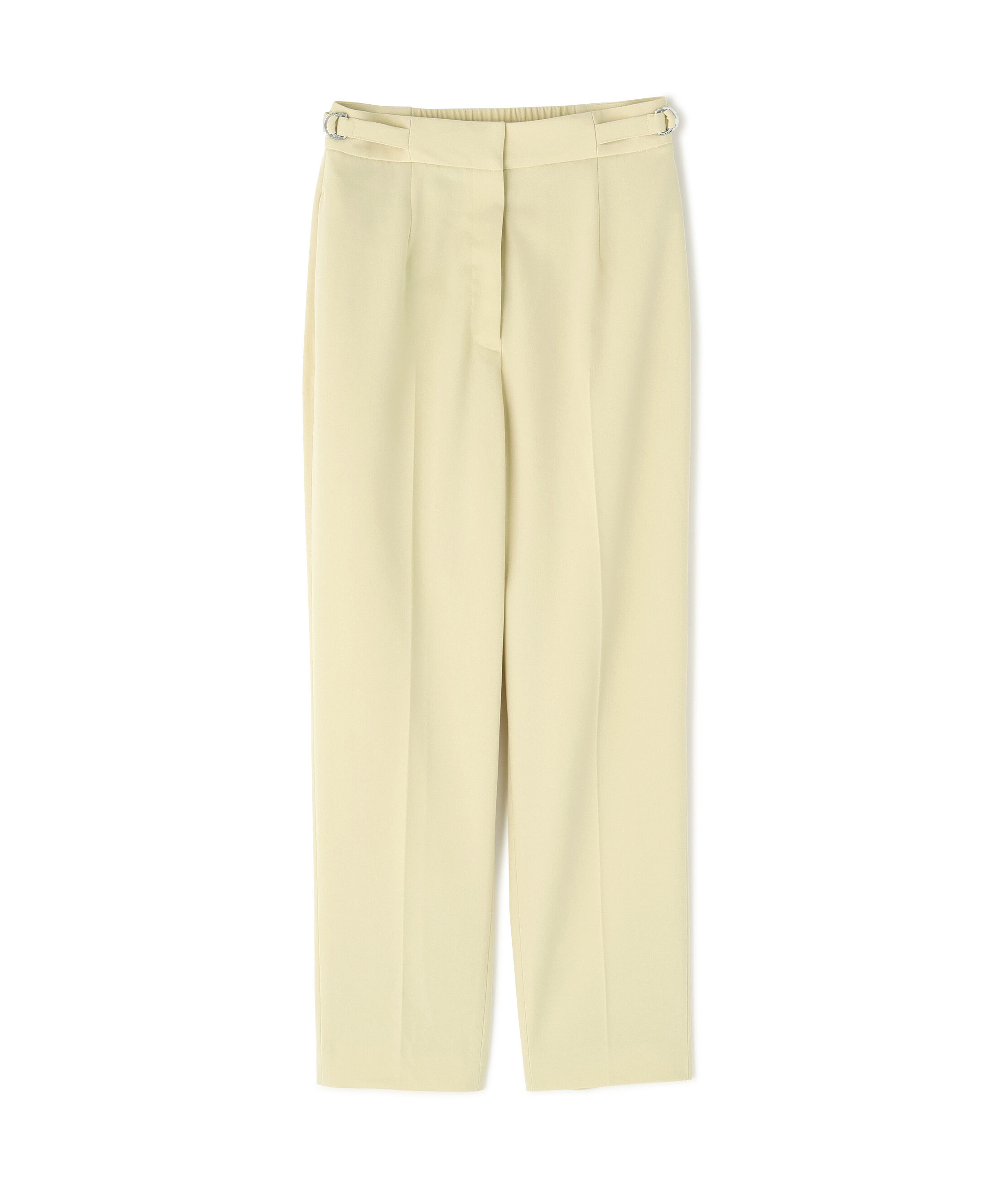  「サイドバックルテーパードパンツ」|その他|