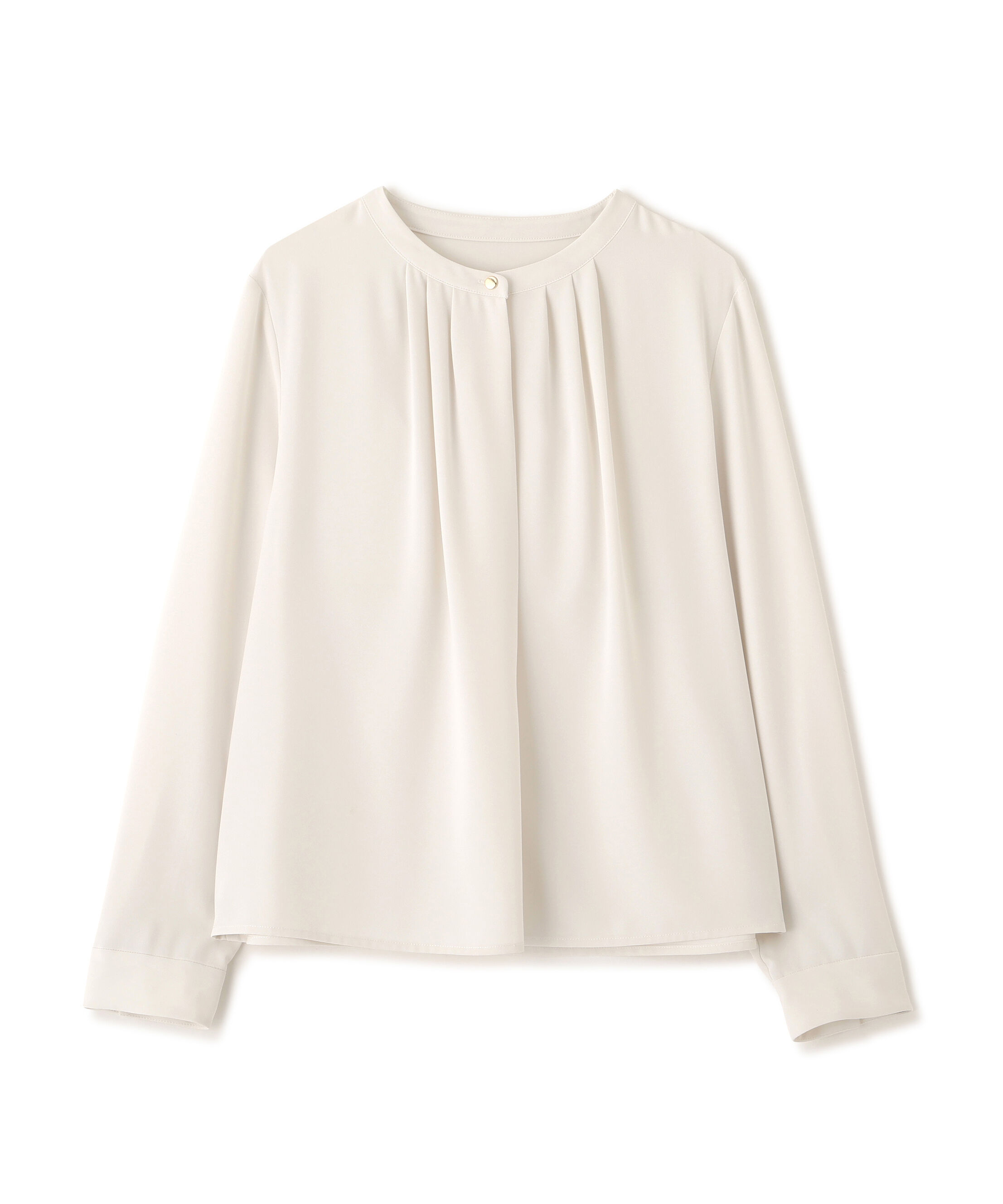  「フロントタックブラウス」|シャツ・ブラウス|