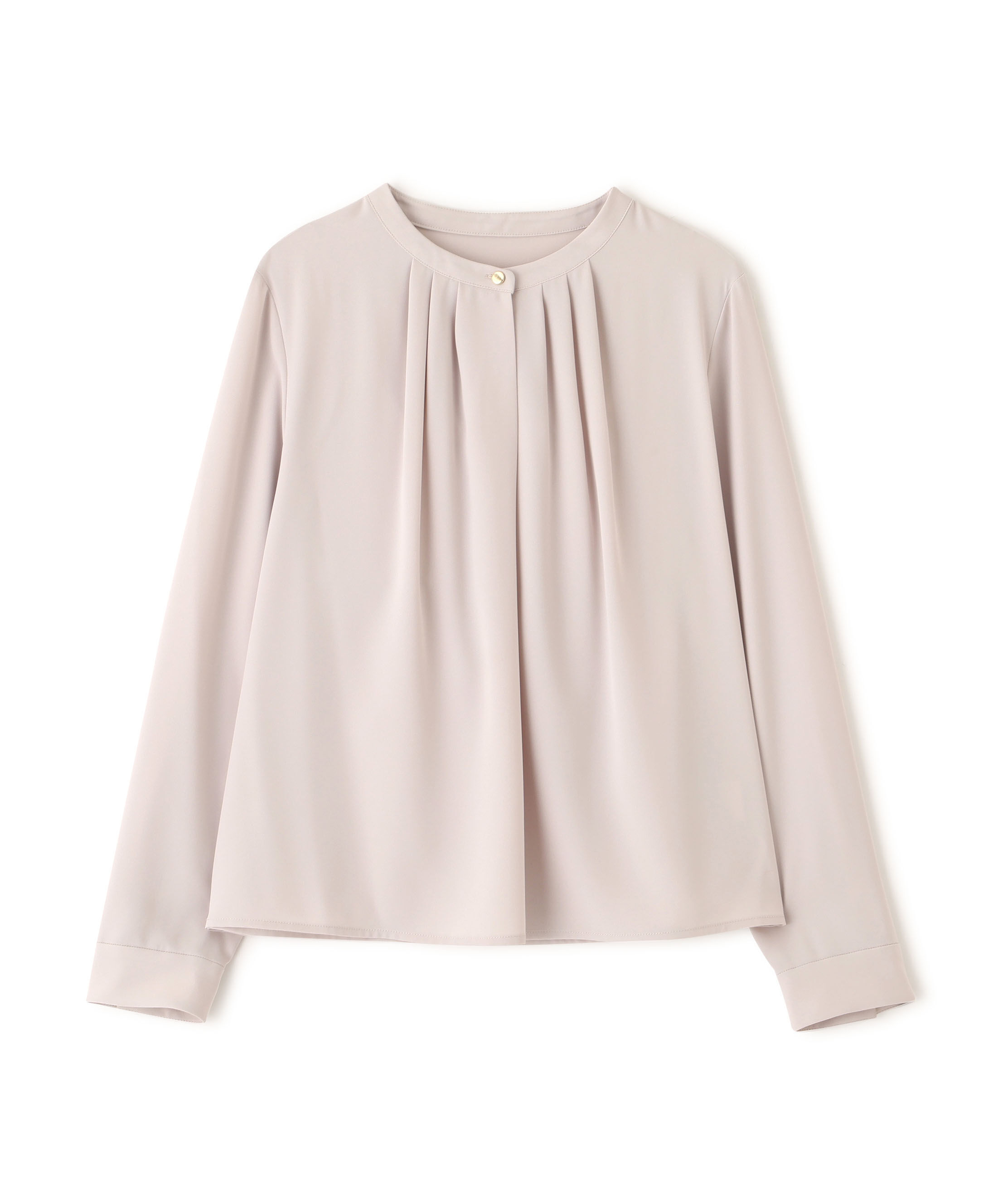  「フロントタックブラウス」|シャツ・ブラウス|