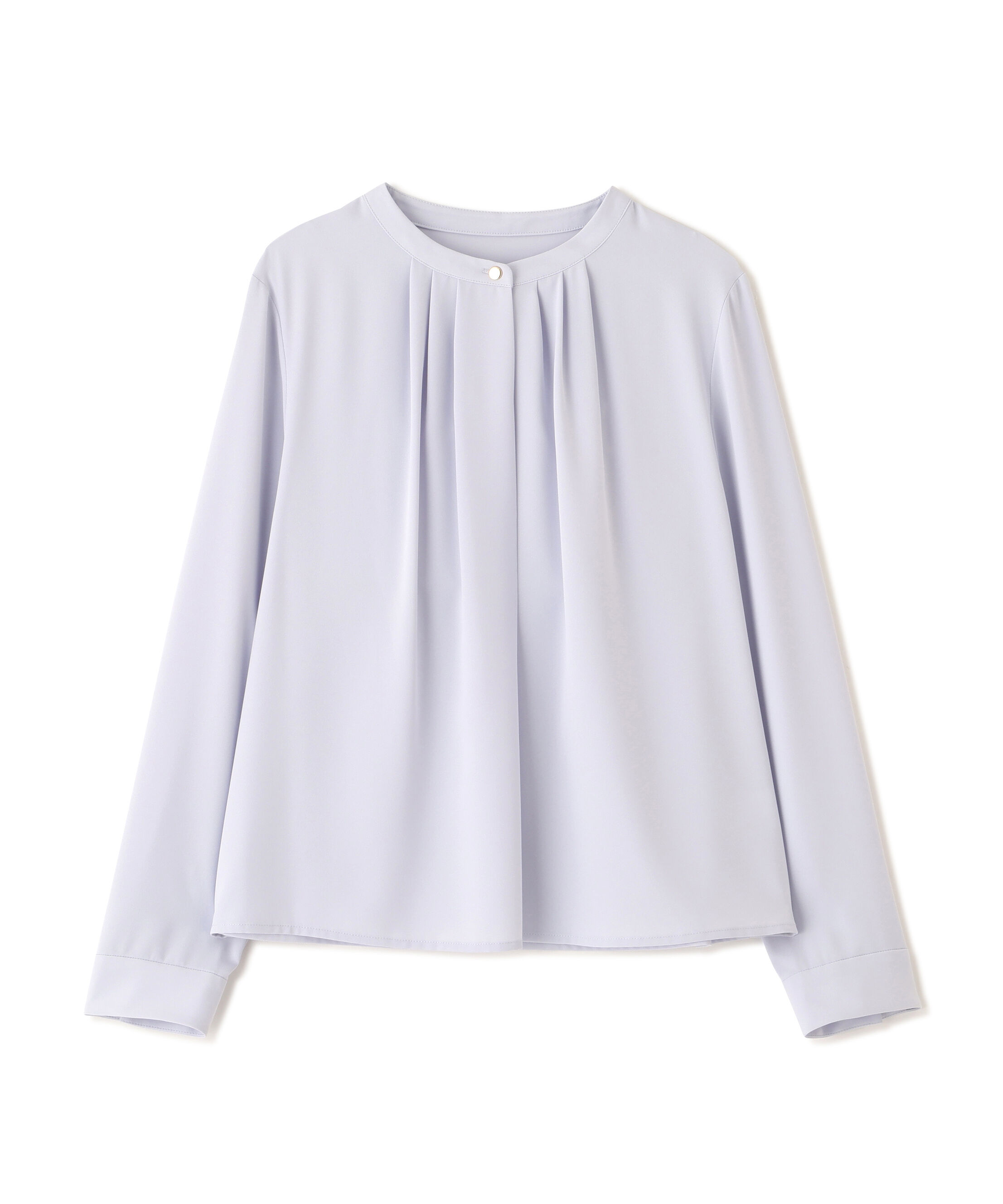  「フロントタックブラウス」|シャツ・ブラウス|