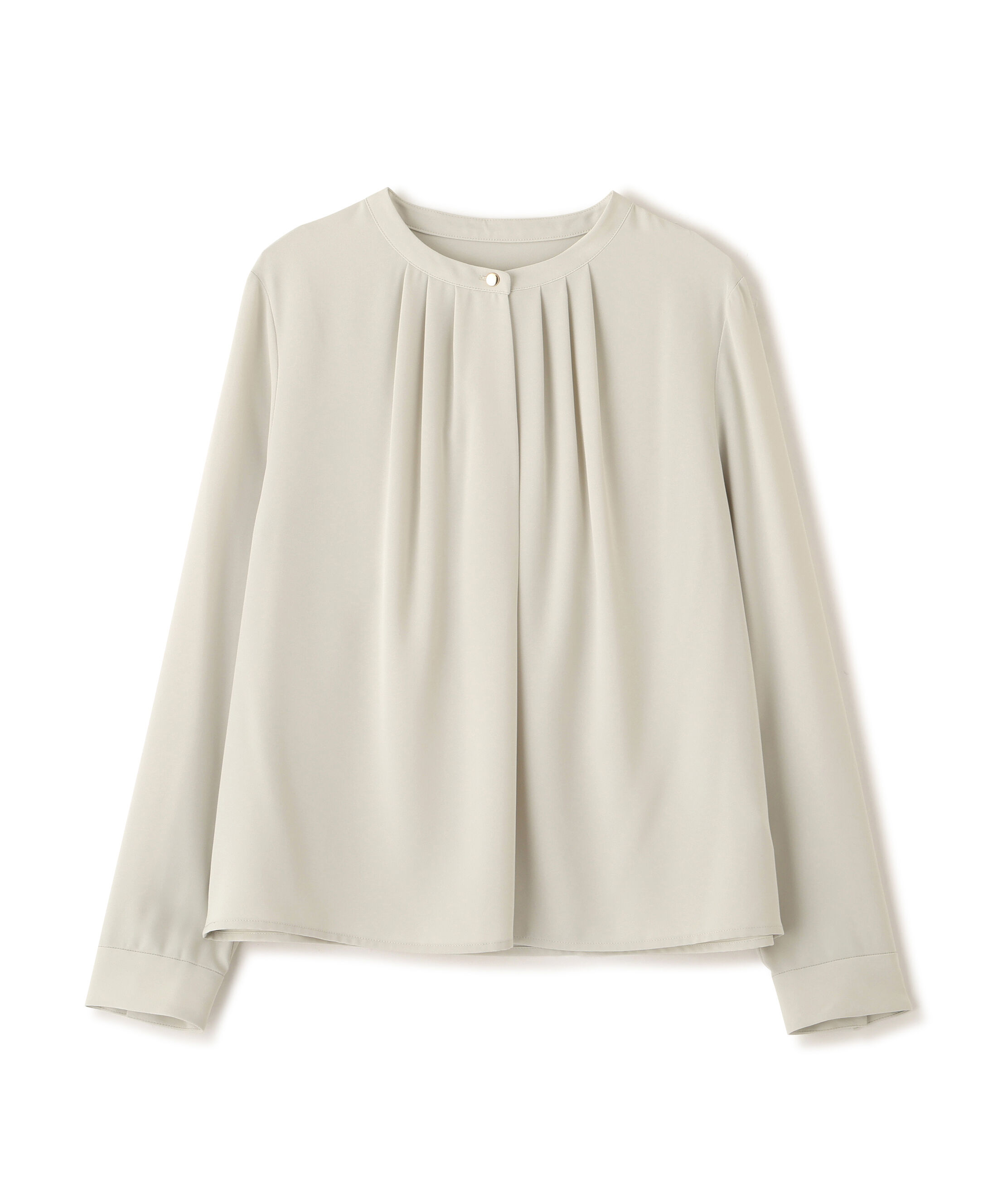  「フロントタックブラウス」|シャツ・ブラウス|