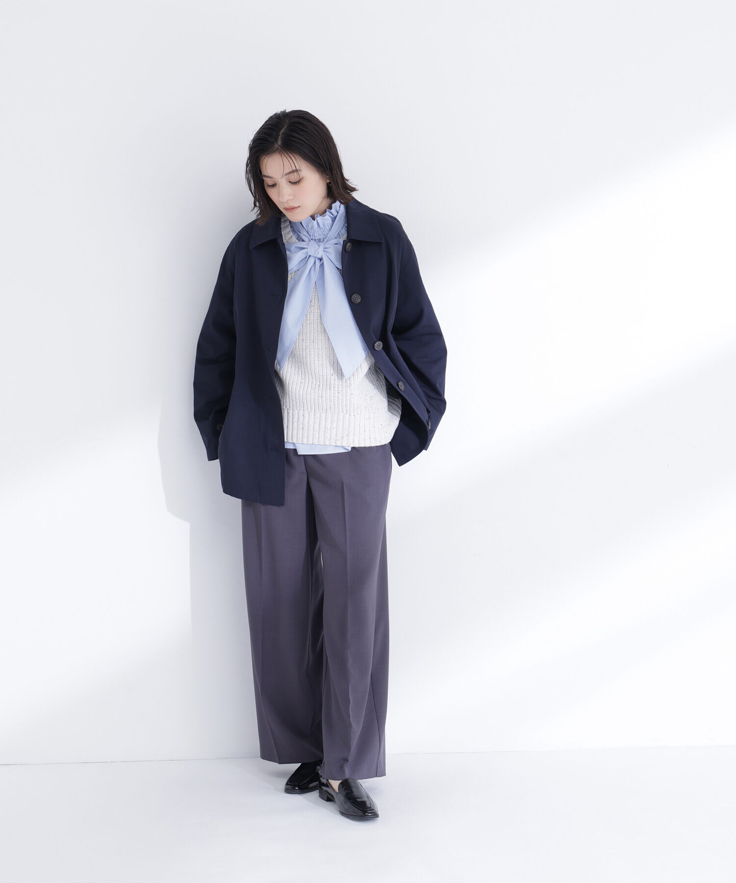  「ビスチェドッキングブラウス＆パンツ　パンツ」|その他|