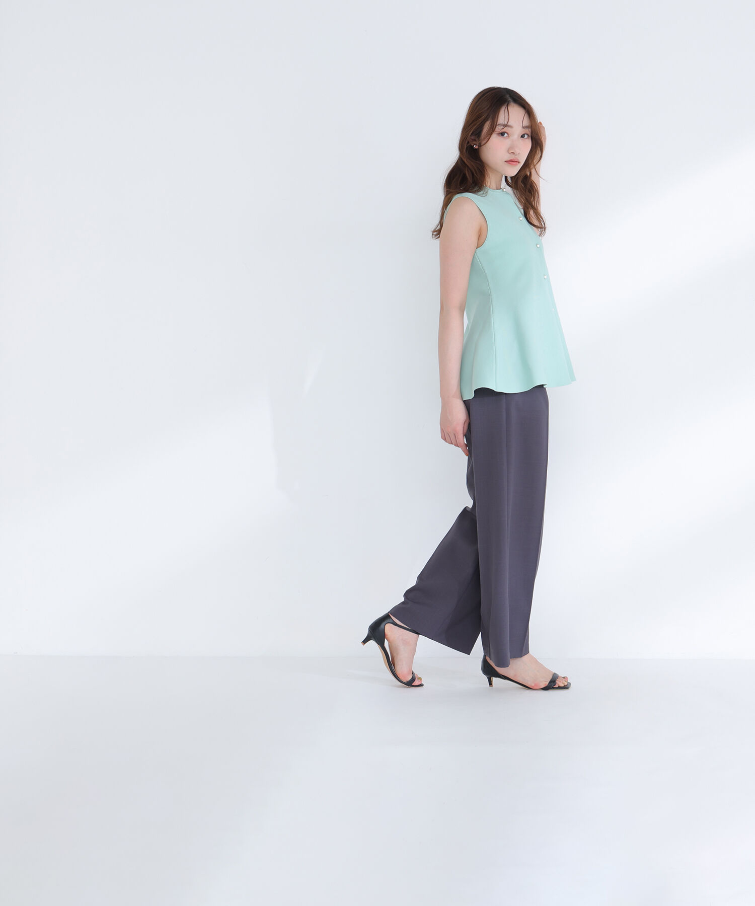  「ビスチェドッキングブラウス＆パンツ　パンツ」|その他|