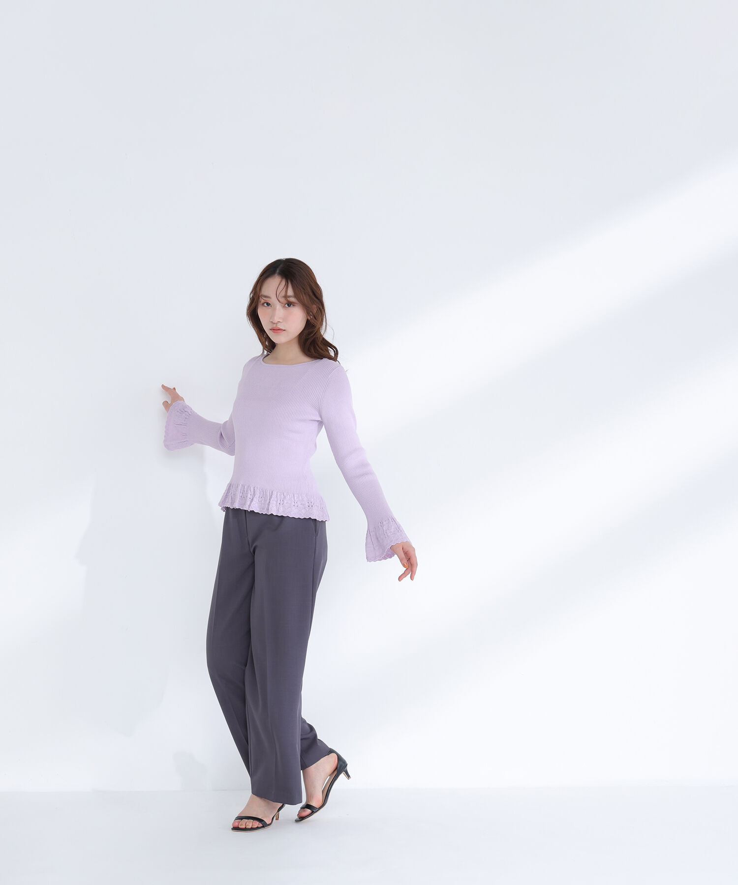  「ビスチェドッキングブラウス＆パンツ　パンツ」|その他|