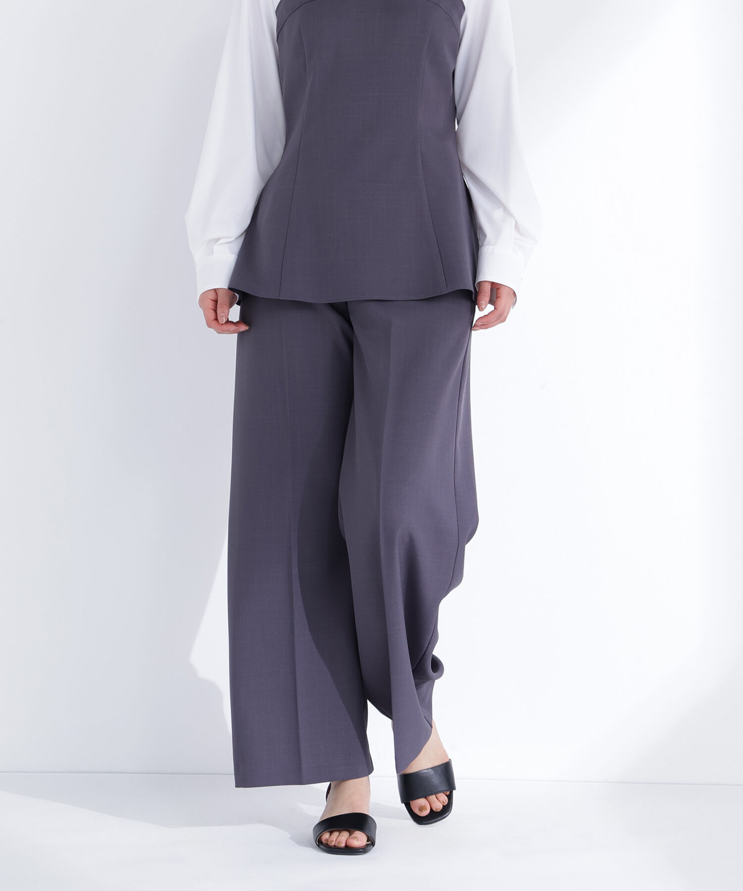  「ビスチェドッキングブラウス＆パンツ　パンツ」|その他|