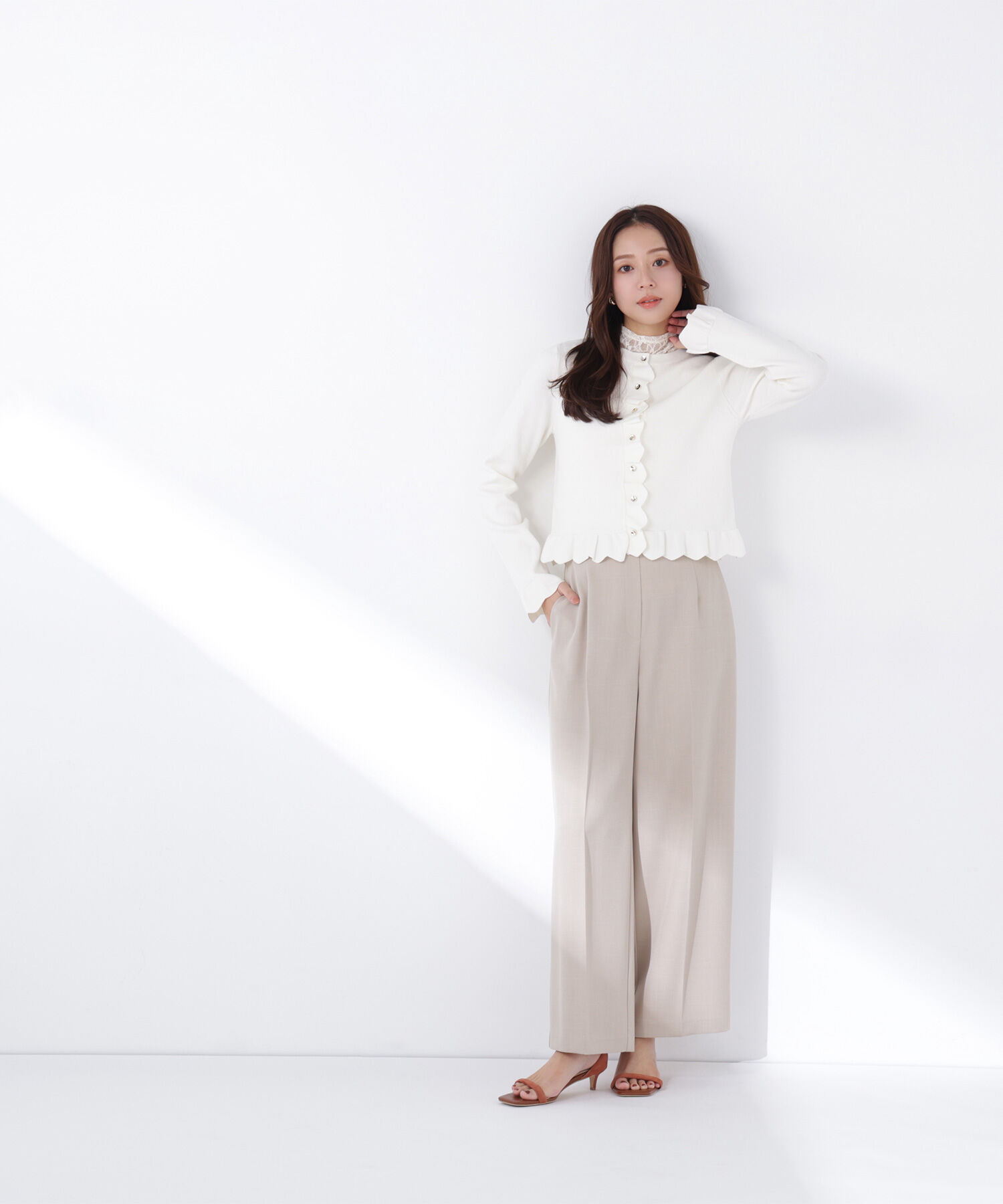  「ビスチェドッキングブラウス＆パンツ　パンツ」|その他|