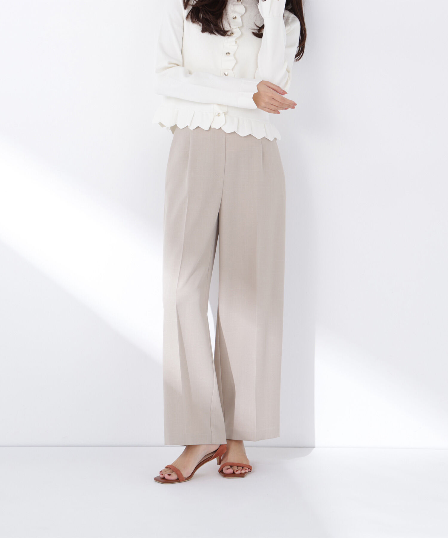  「ビスチェドッキングブラウス＆パンツ　パンツ」|その他|