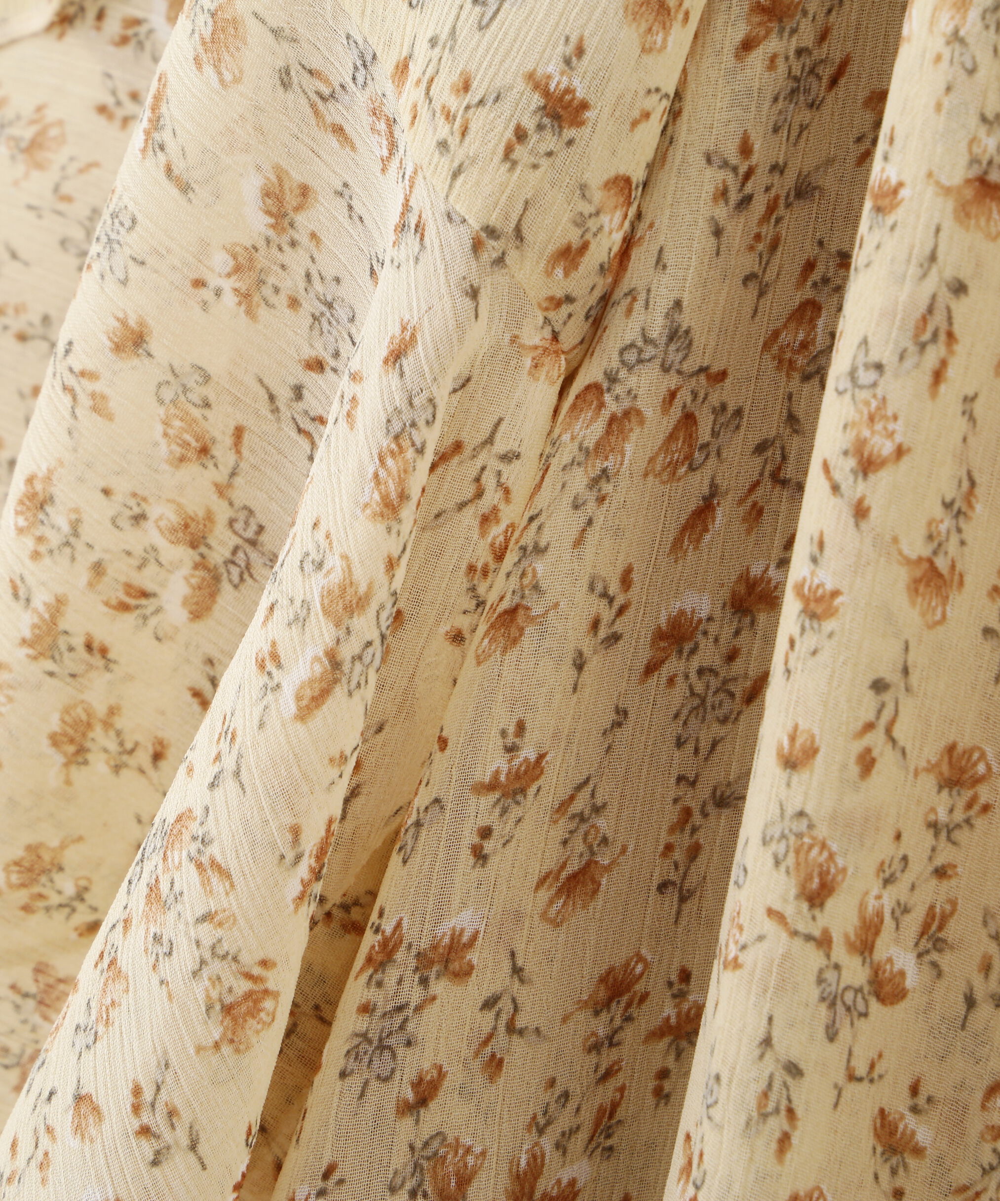  「シアーワッシャーフリルブラウス」|シャツ・ブラウス|