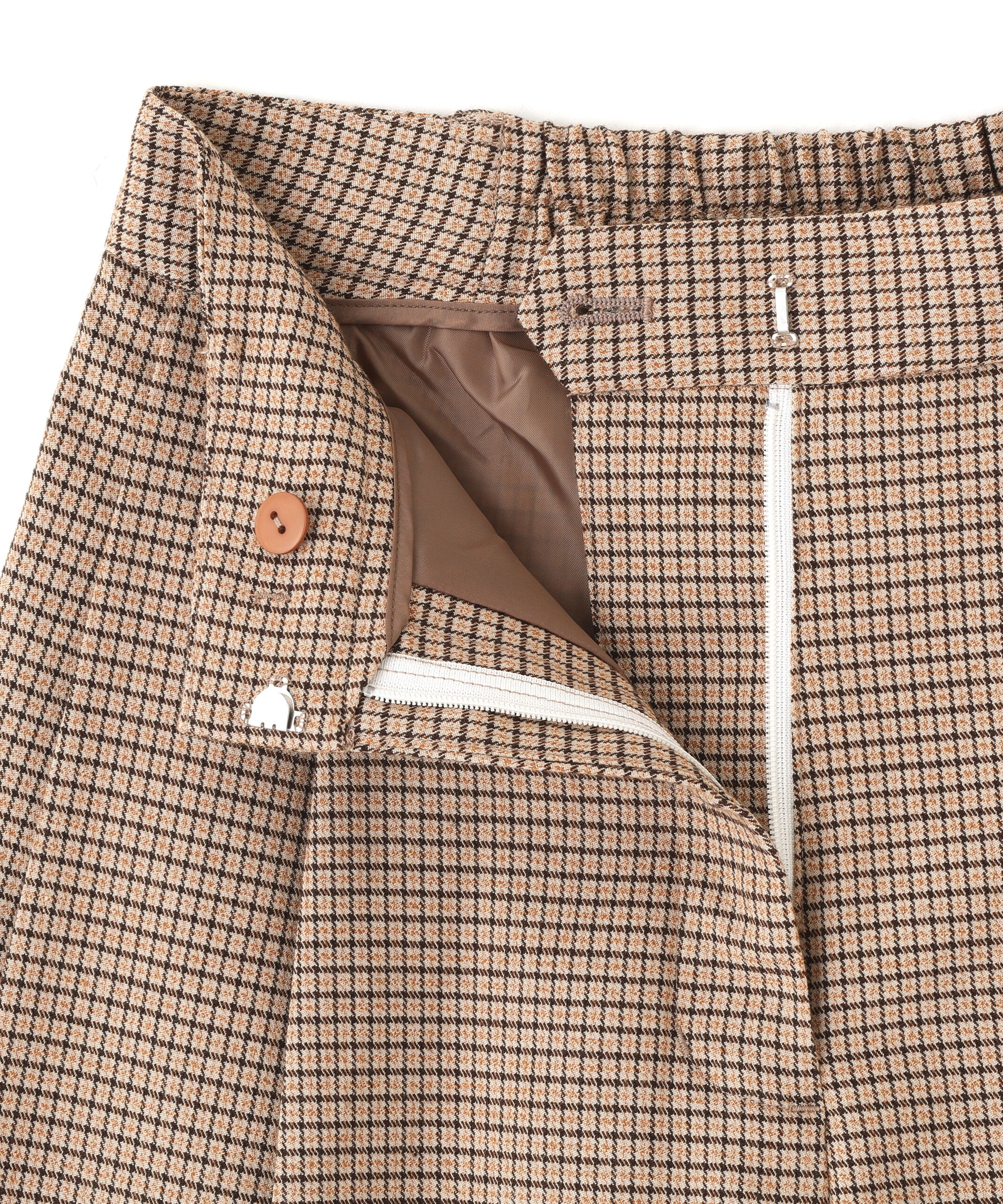  「〈セットアップ対応〉ツータックキュロットパンツ」|その他|