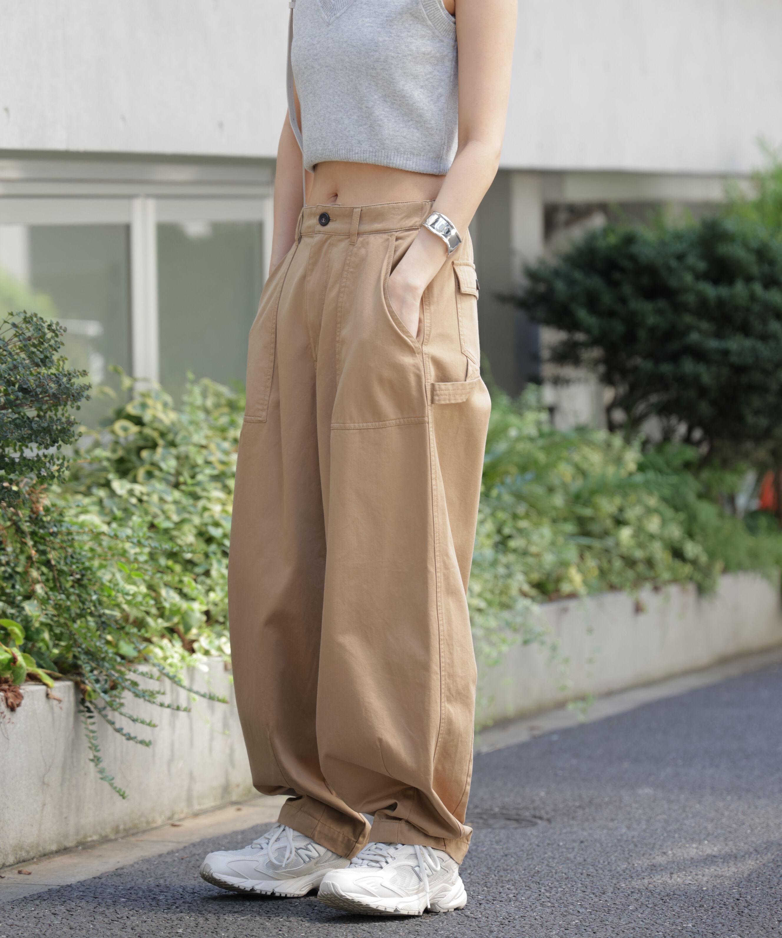  「〈フリーズマート別注〉GUNG HO ミリタリーバレルパンツ」|その他|