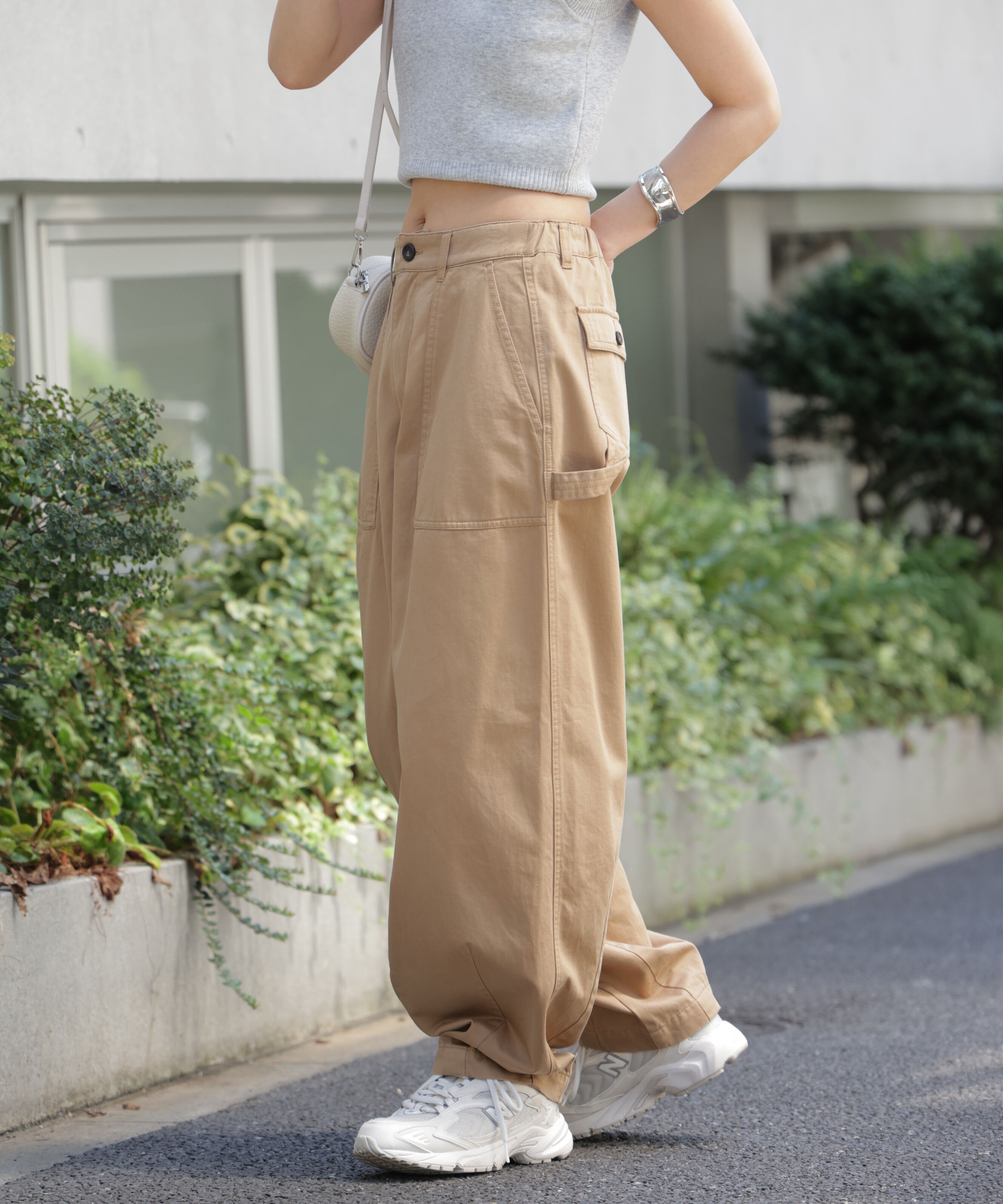  「〈フリーズマート別注〉GUNG HO ミリタリーバレルパンツ」|その他|