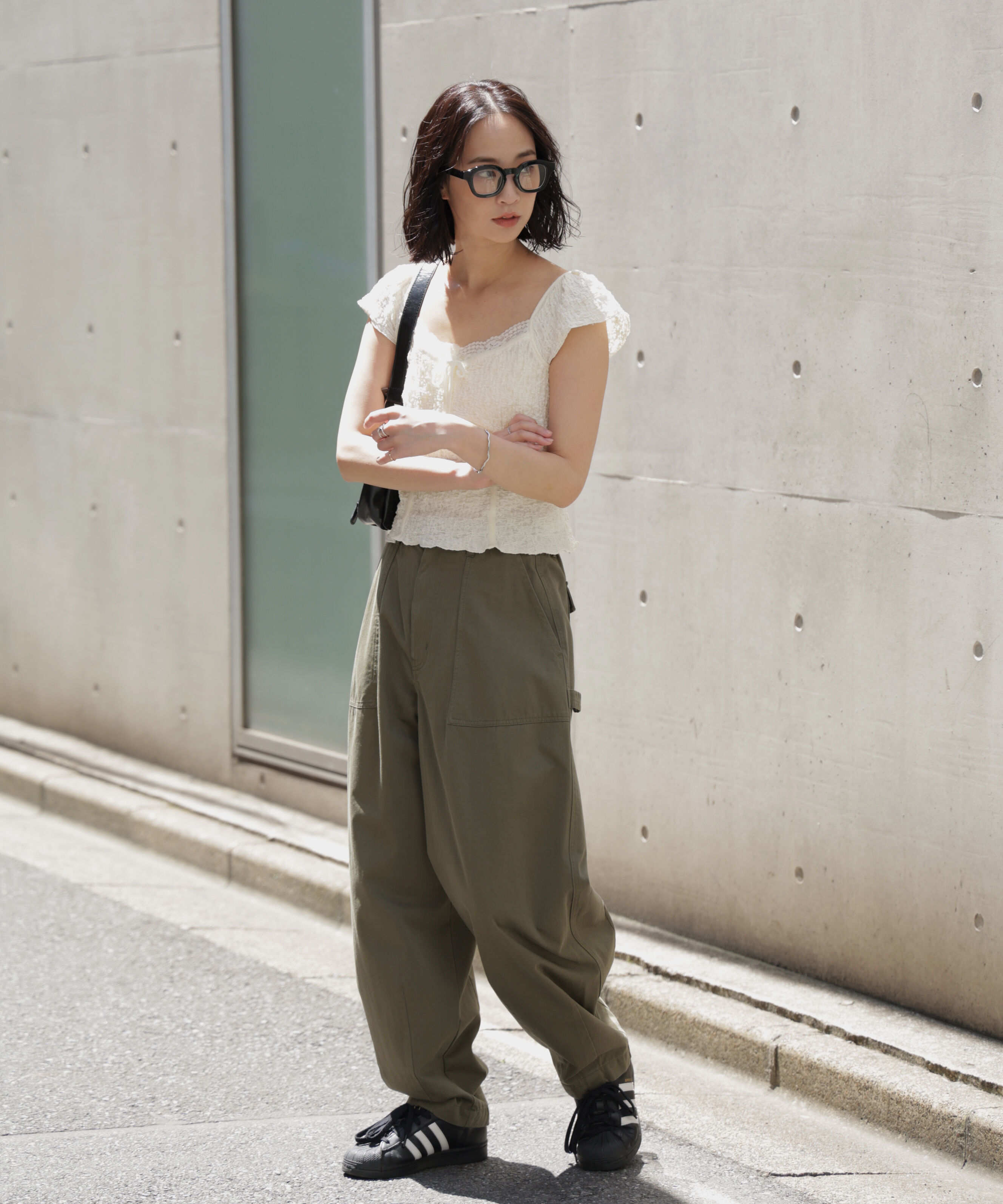  「〈フリーズマート別注〉GUNG HO ミリタリーバレルパンツ」|その他|