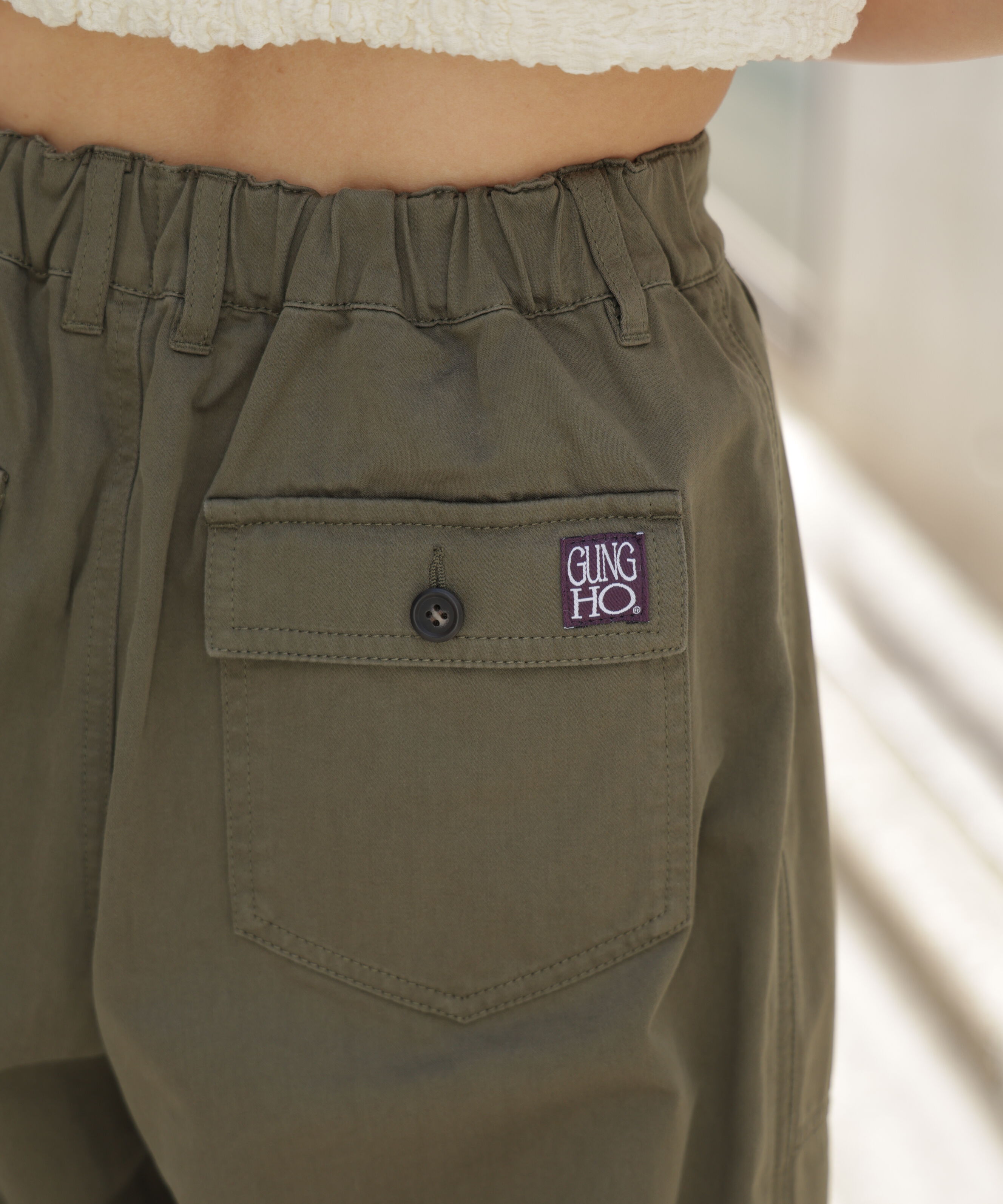  「〈フリーズマート別注〉GUNG HO ミリタリーバレルパンツ」|その他|