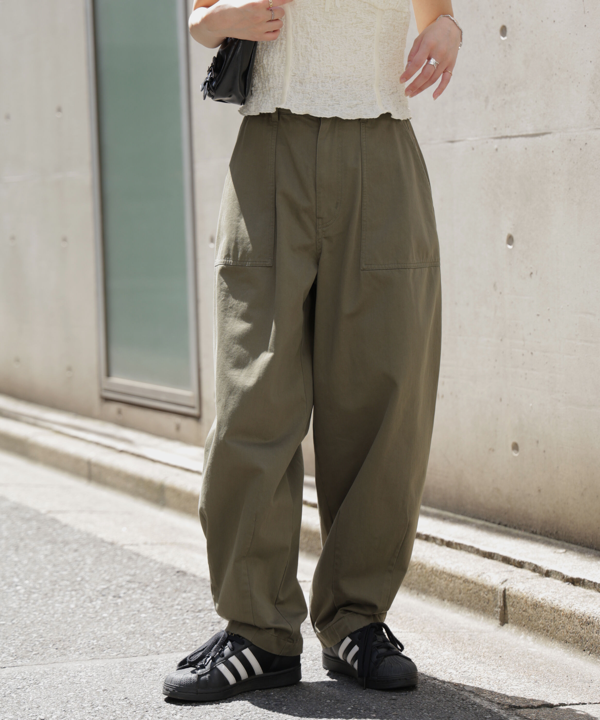  「〈フリーズマート別注〉GUNG HO ミリタリーバレルパンツ」|その他|