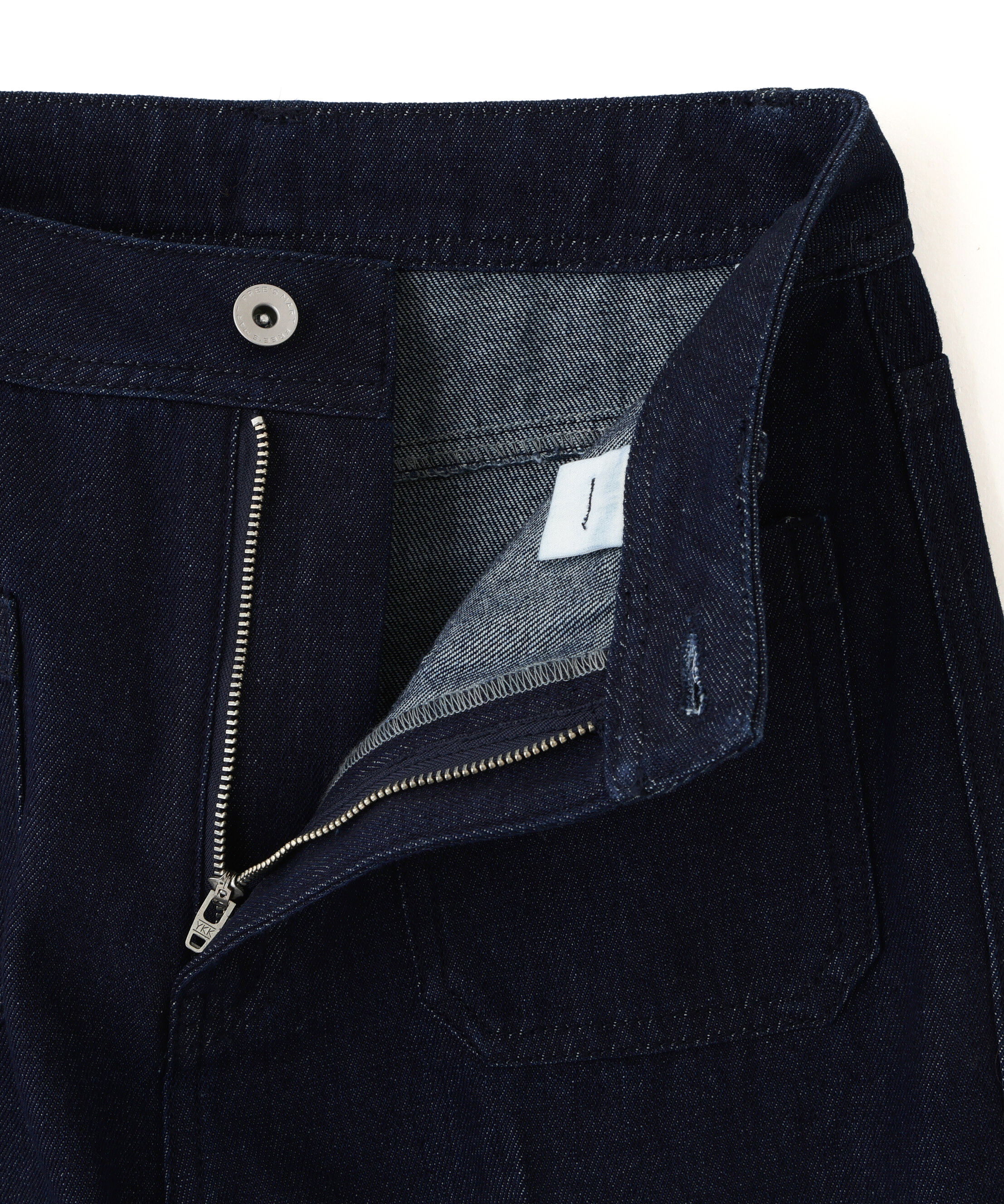  「フロントポケットソフトバギーデニムパンツ」|その他|