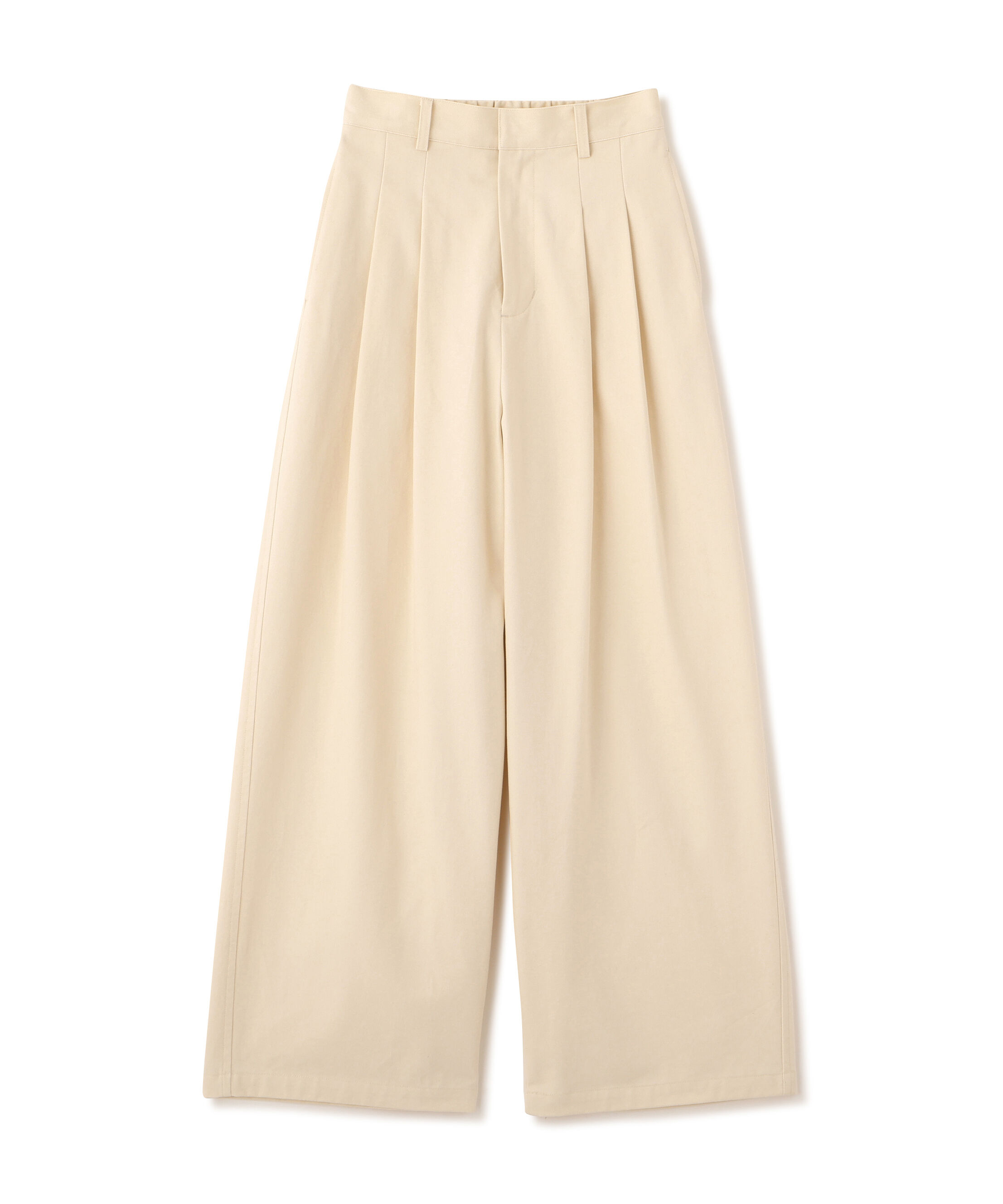  「微起毛ツータックボリュームパンツ」|その他|