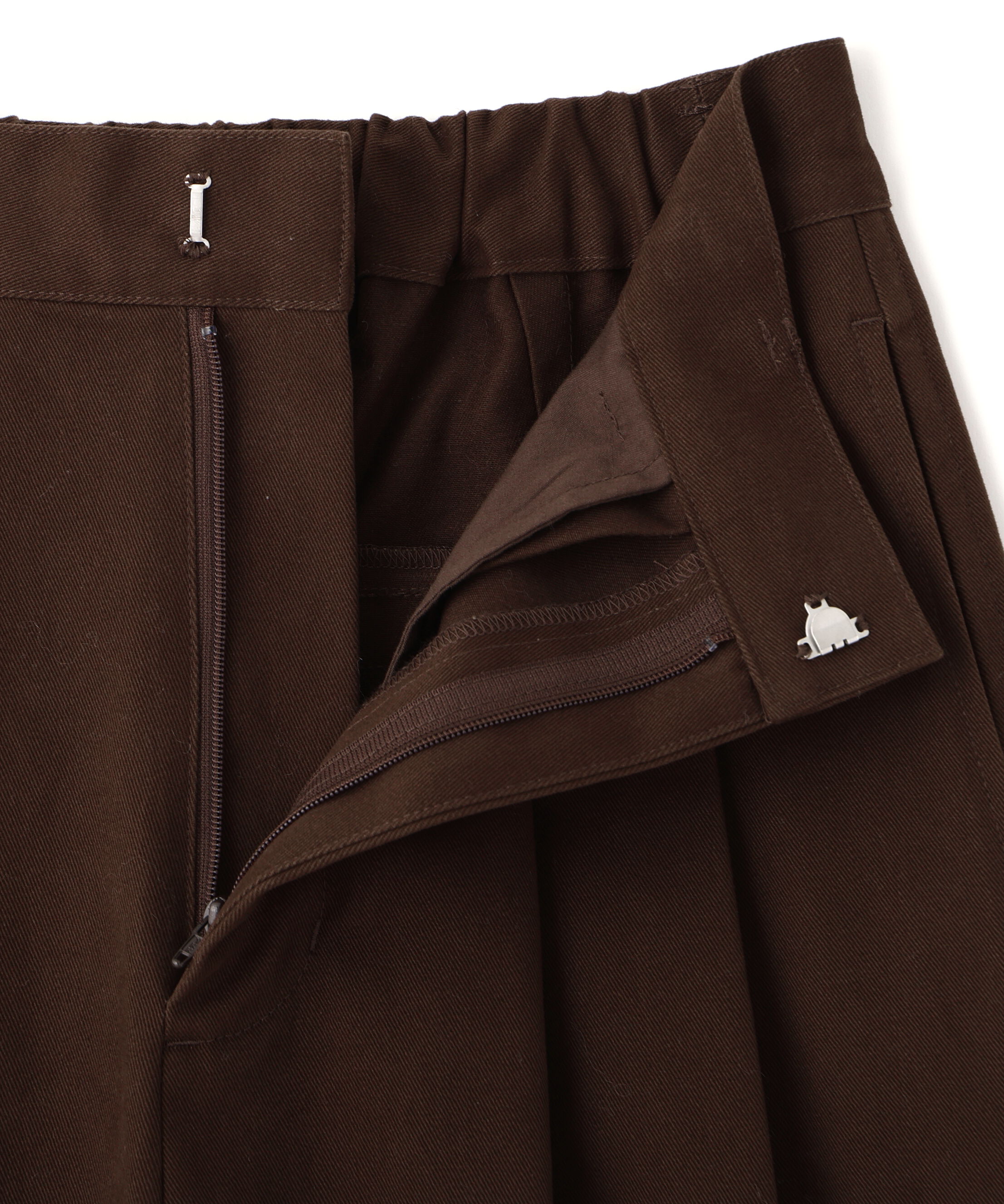  「微起毛ツータックボリュームパンツ」|その他|