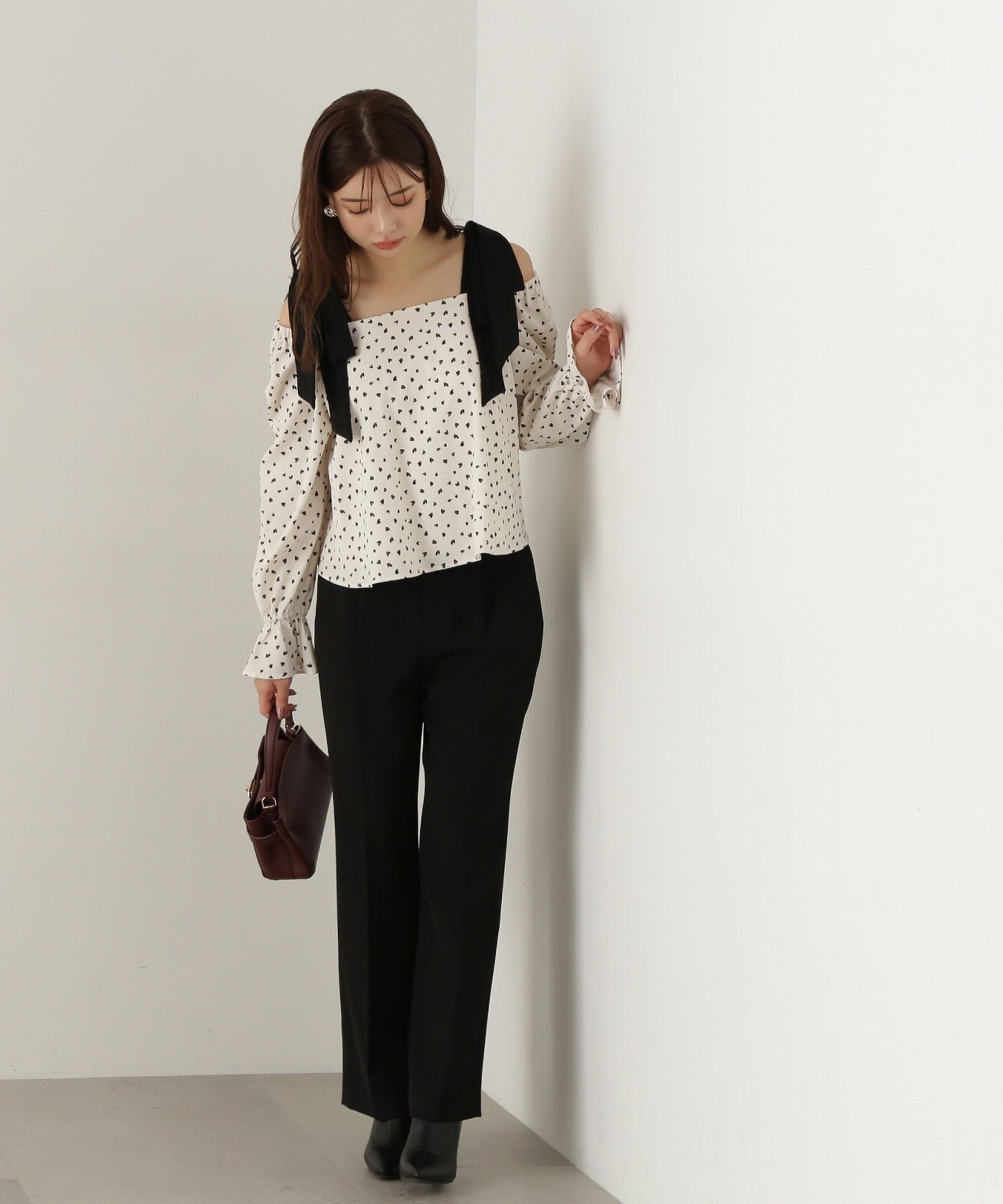 PROPORTION BODY DRESSING「美脚パンツ　24AW」|その他|