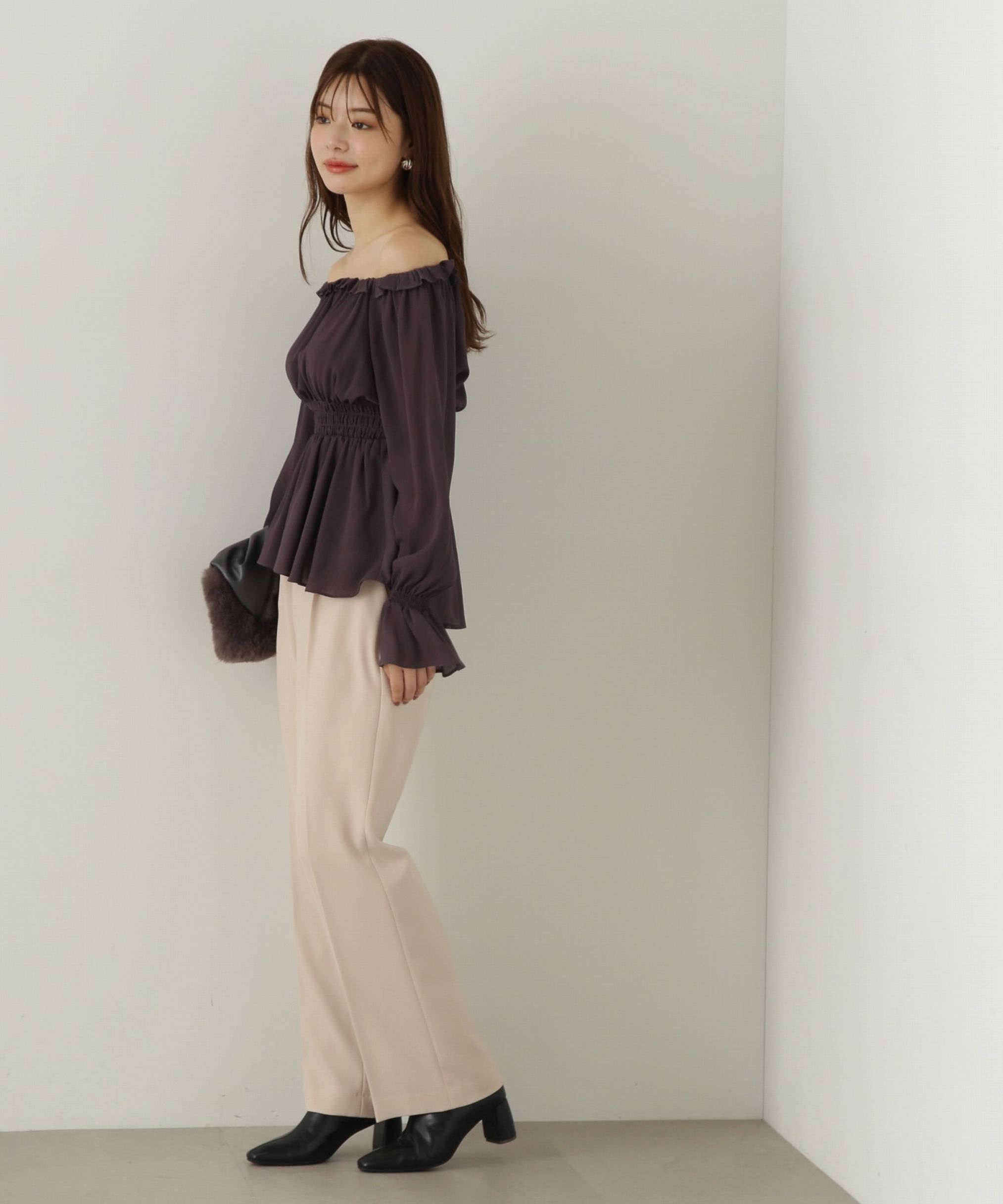 PROPORTION BODY DRESSING「美脚パンツ　24AW」|その他|