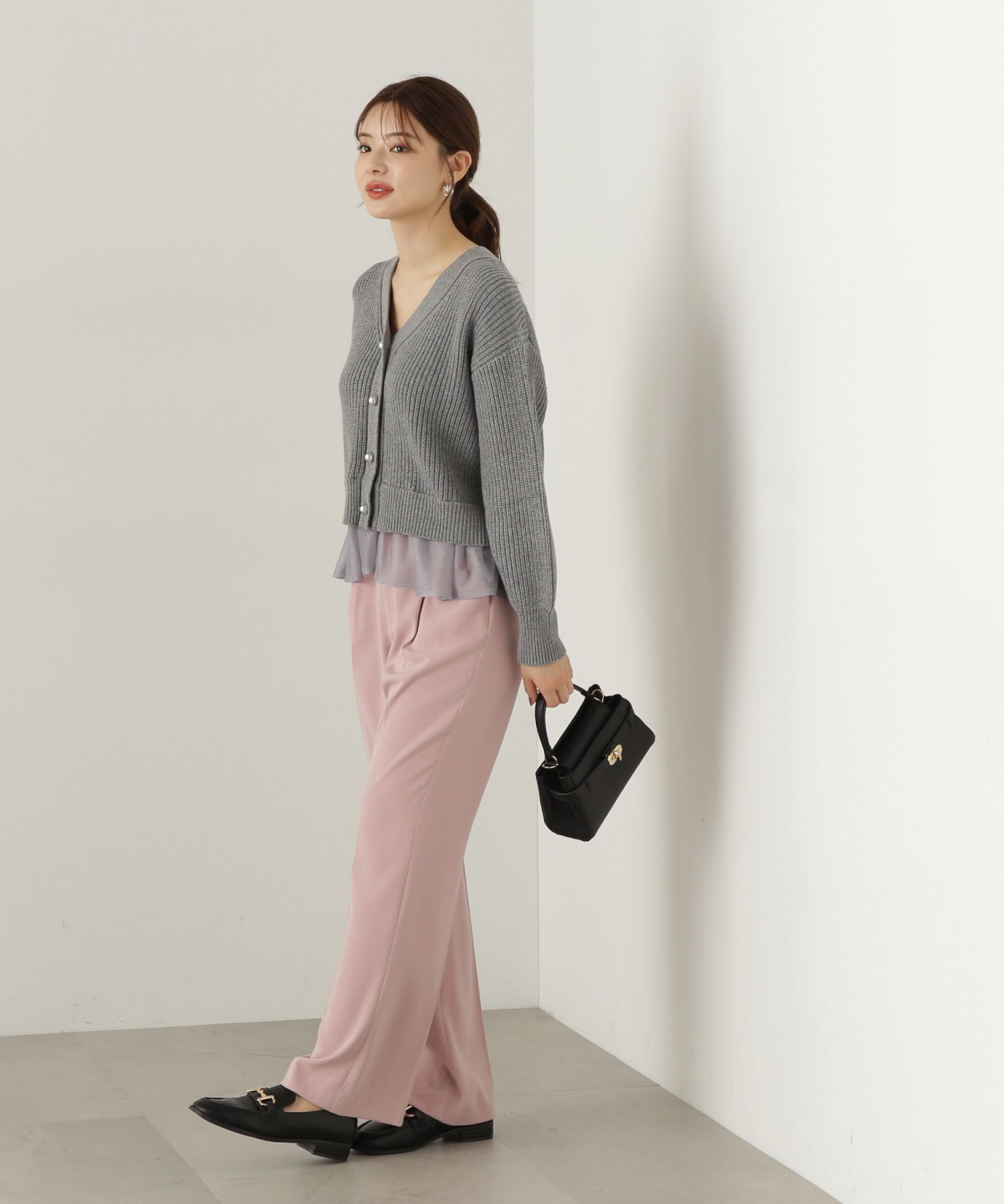 PROPORTION BODY DRESSING「美脚パンツ　24AW」|その他|