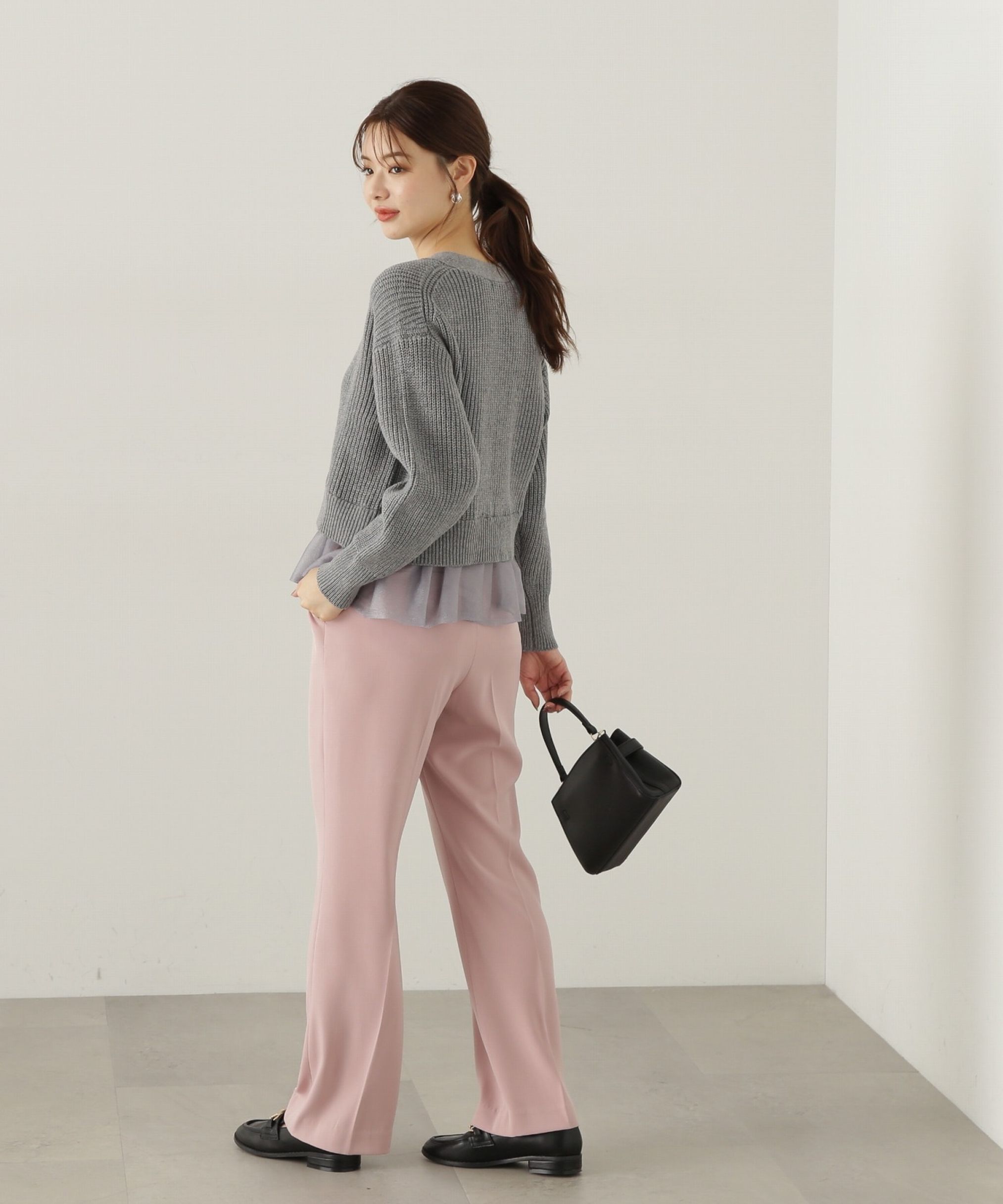 PROPORTION BODY DRESSING「美脚パンツ　24AW」|その他|