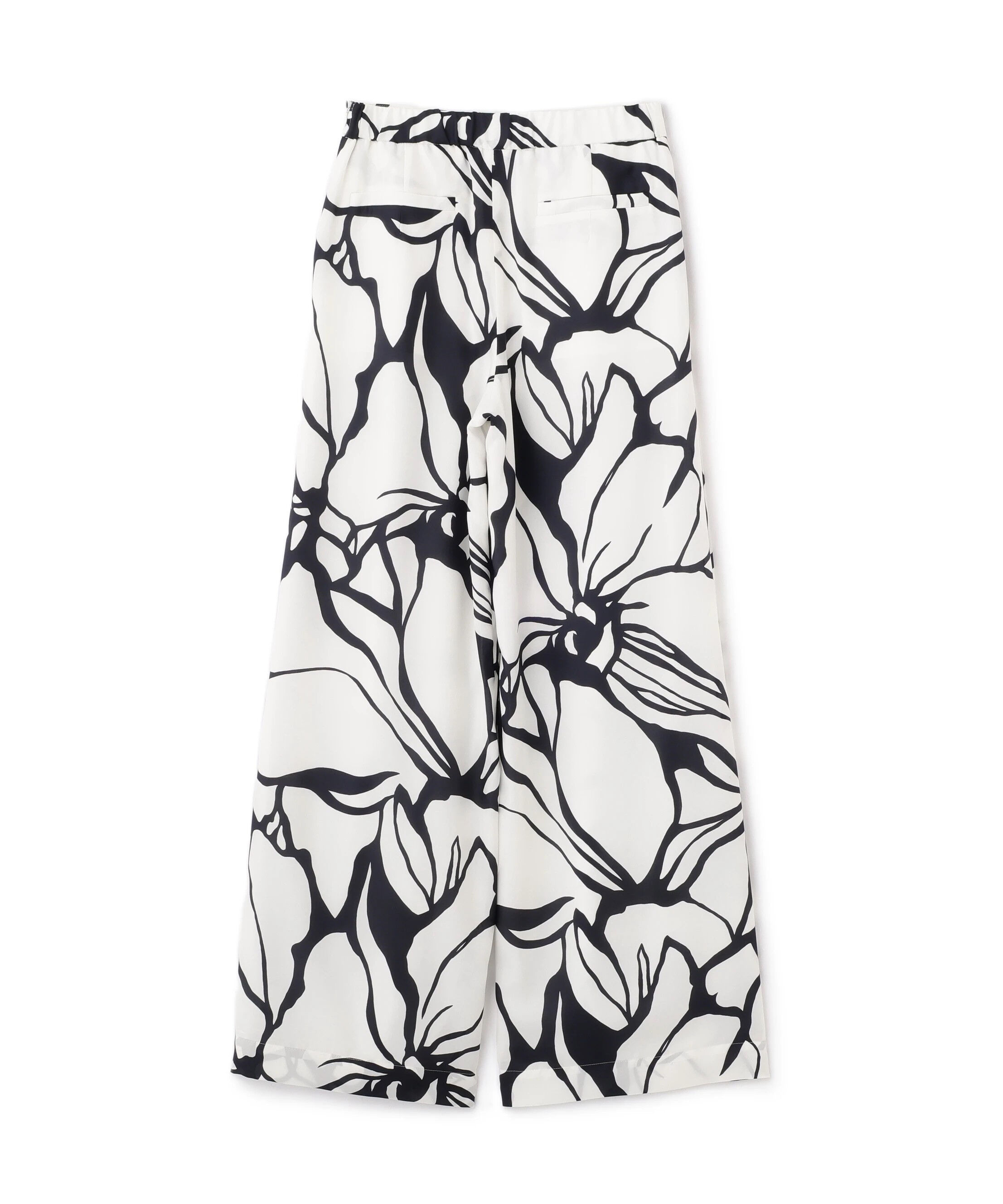  「アートフラワープリントパンツ」|その他|