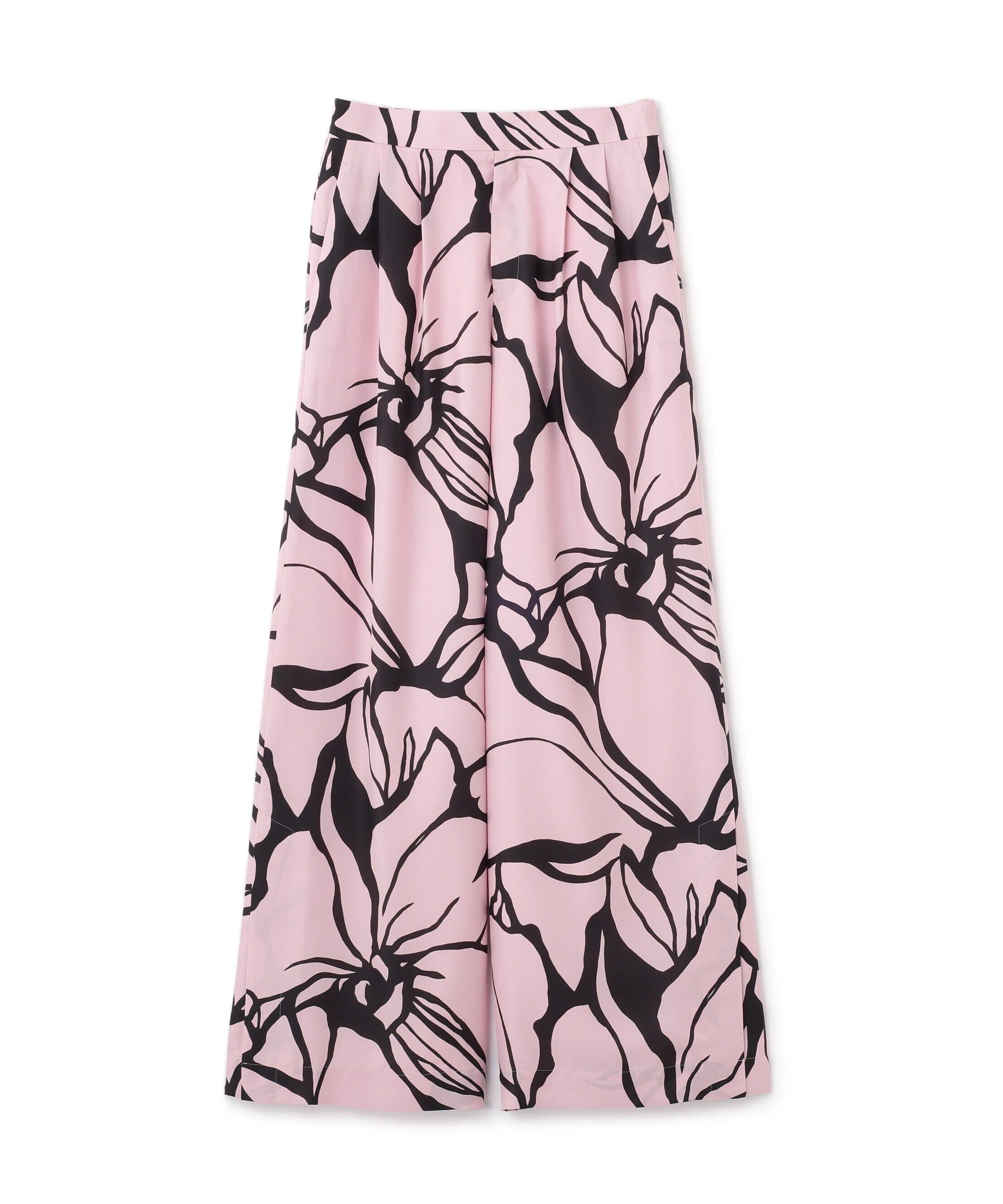  「アートフラワープリントパンツ」|その他|