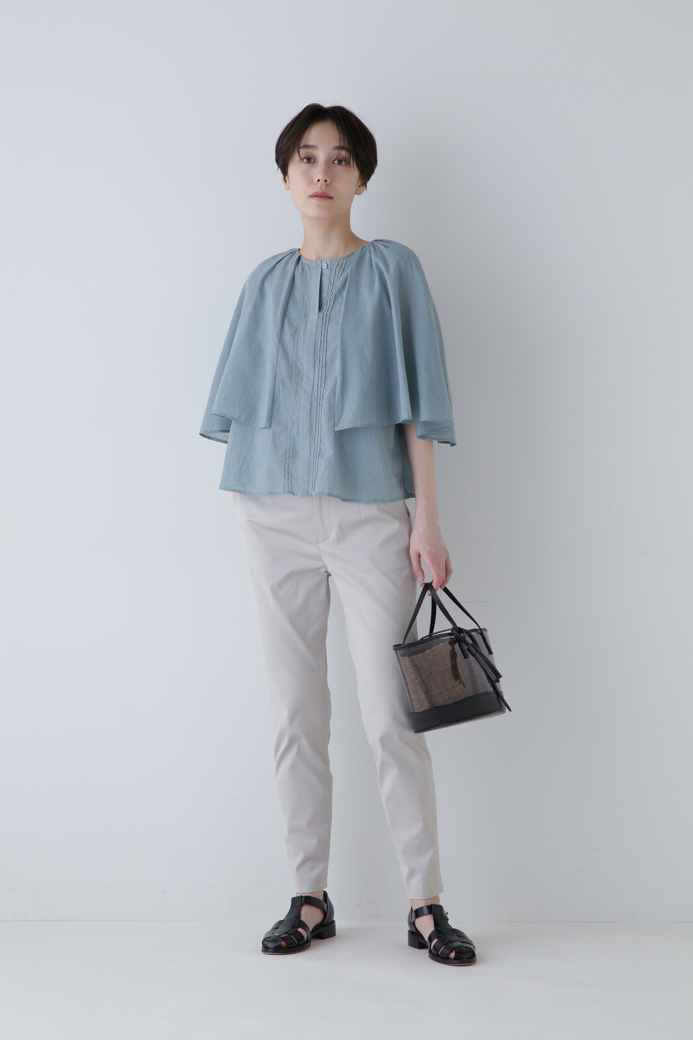  「◆サテンストレッチスリムパンツ」|その他|