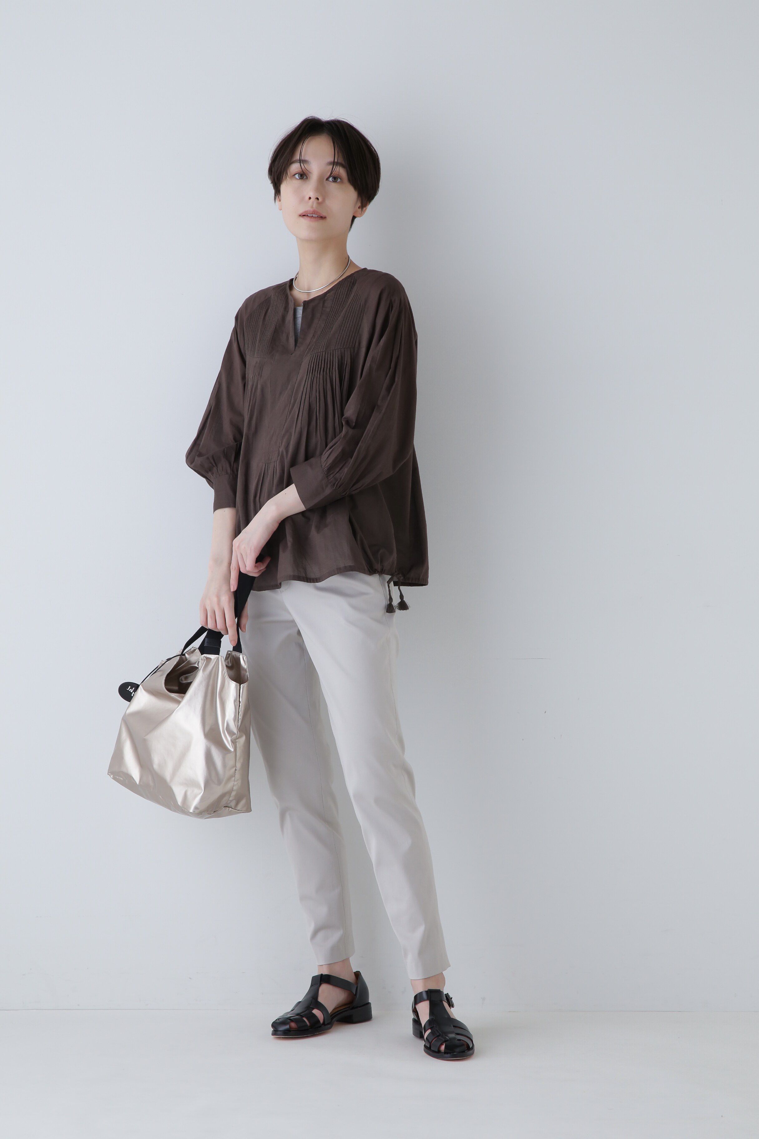  「◆サテンストレッチスリムパンツ」|その他|