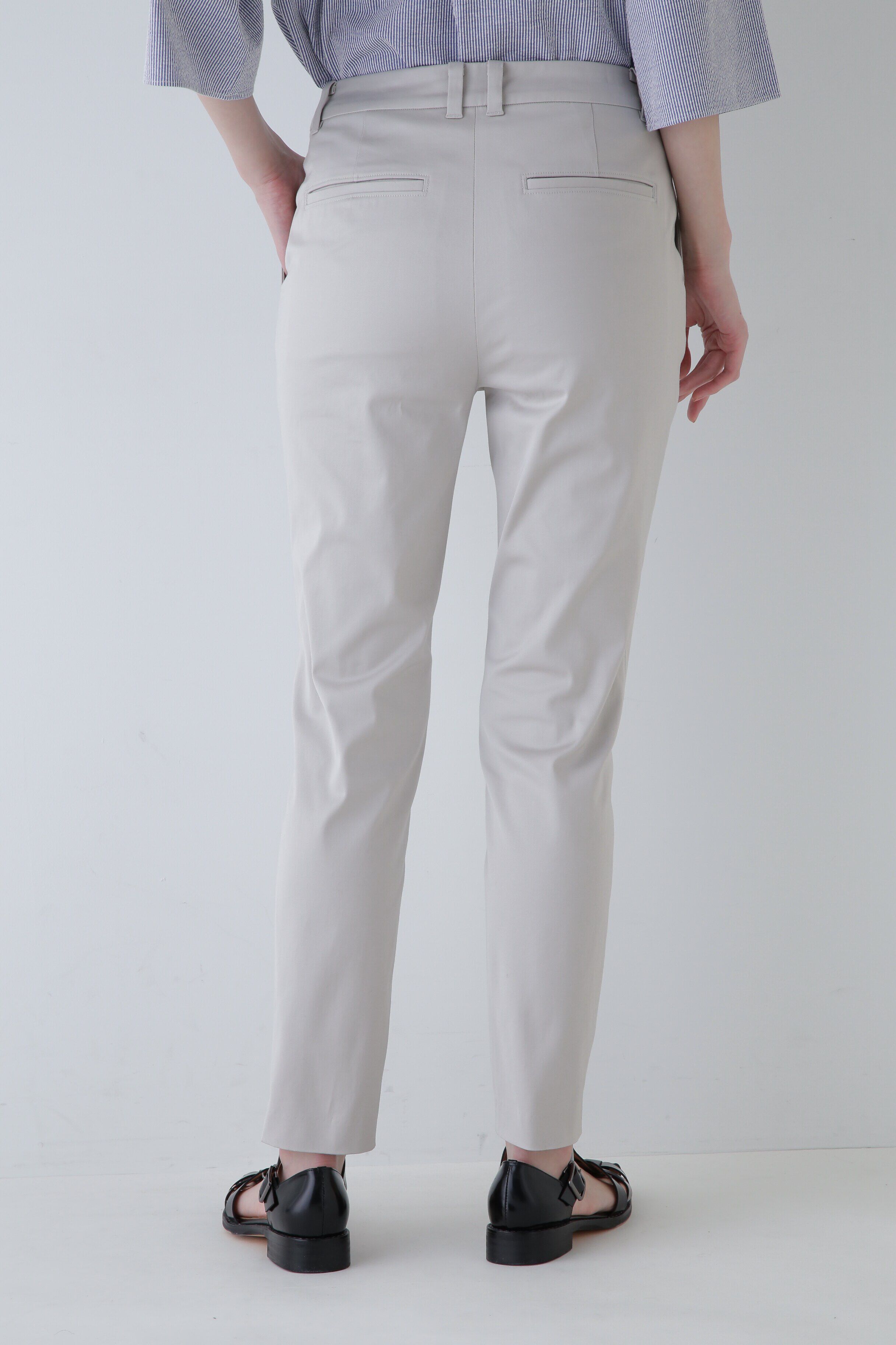  「◆サテンストレッチスリムパンツ」|その他|