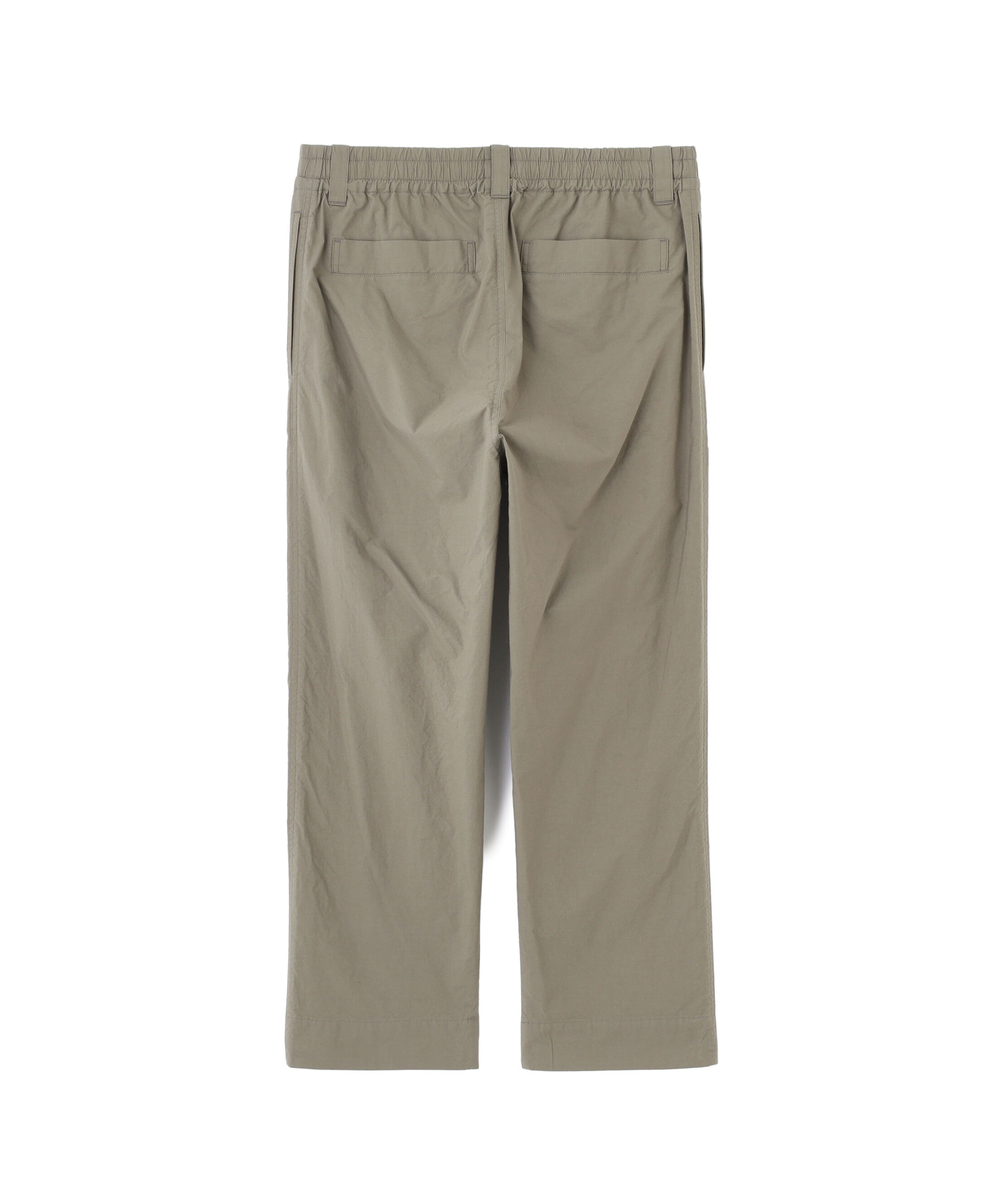 MARGARET HOWELL「MATT COTTON SILK POPLIN TROUSERS」|その他|