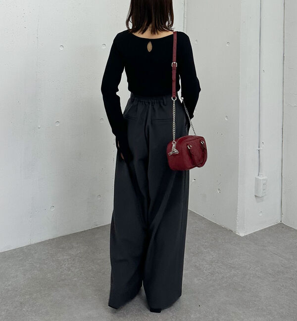 archives「２ｗａｙホールリブニットプルオーバー」|ニット・セーター|