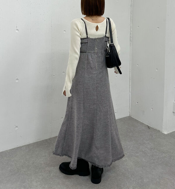 archives「２ｗａｙホールリブニットプルオーバー」|ニット・セーター|