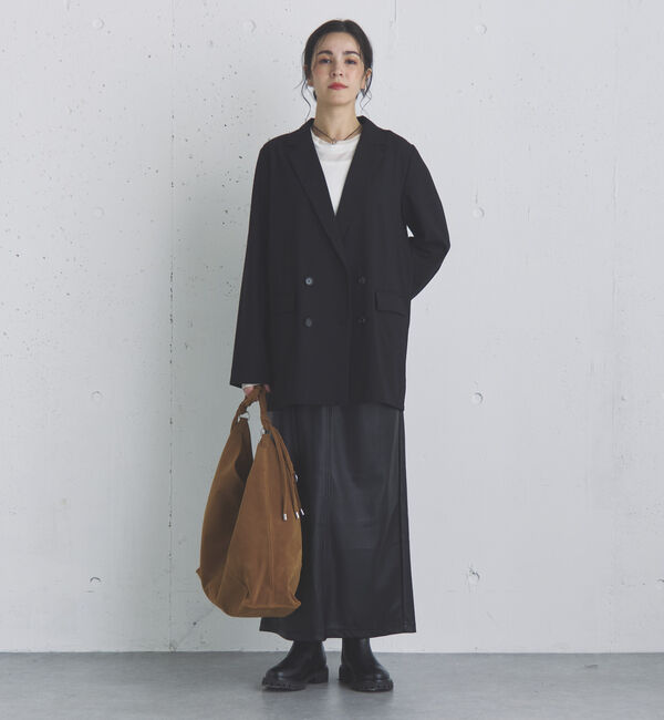 Doux archives「ダブルブレストテーラードジャケット」|テーラードジャケット|