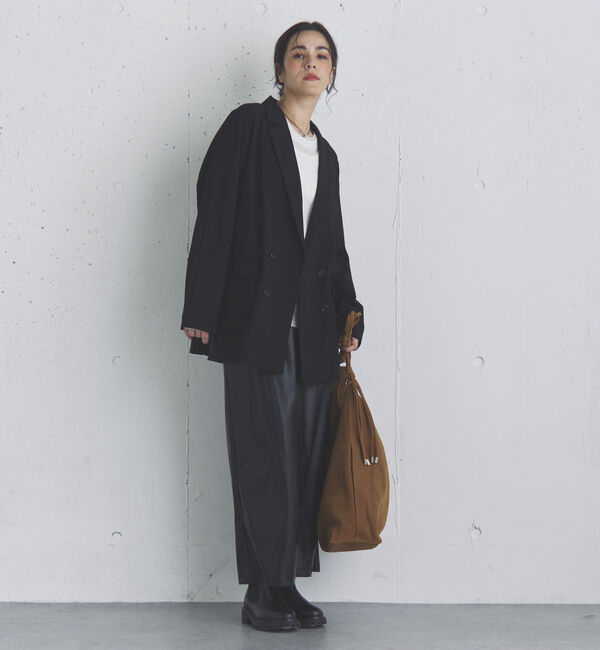 Doux archives「ダブルブレストテーラードジャケット」|テーラードジャケット|