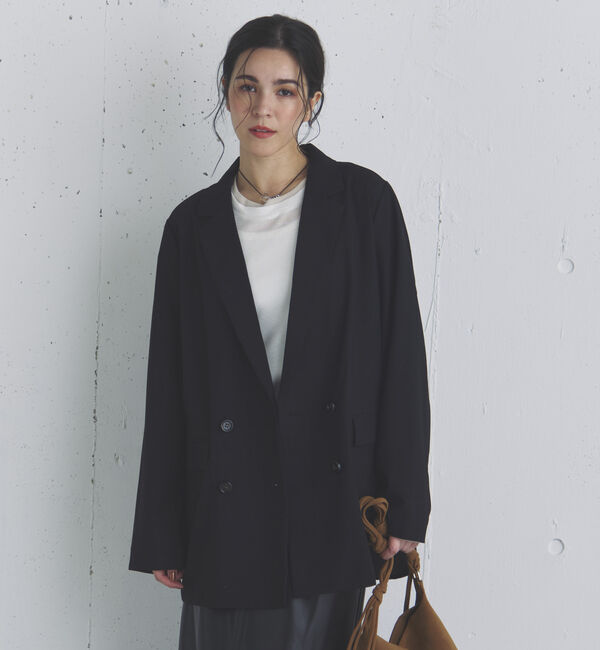 Doux archives「ダブルブレストテーラードジャケット」|テーラードジャケット|