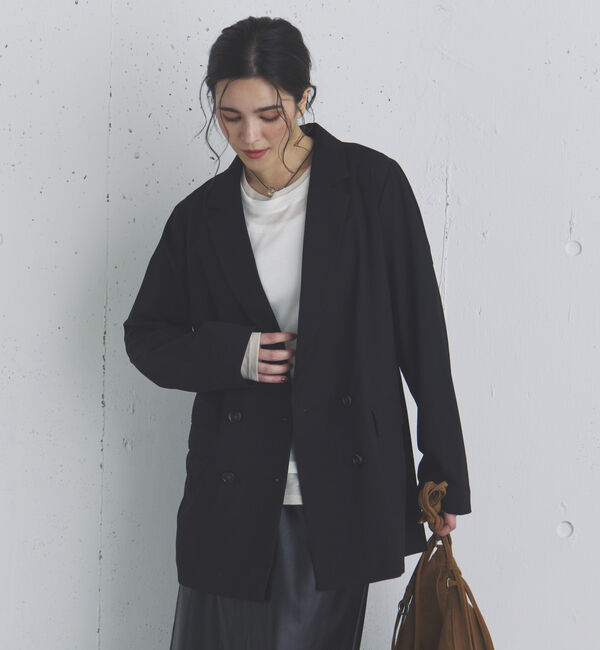 Doux archives「ダブルブレストテーラードジャケット」|テーラードジャケット|