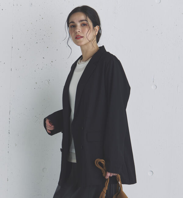 Doux archives「ダブルブレストテーラードジャケット」|テーラードジャケット|