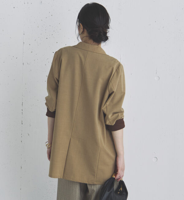 Doux archives「ダブルブレストテーラードジャケット」|テーラードジャケット|