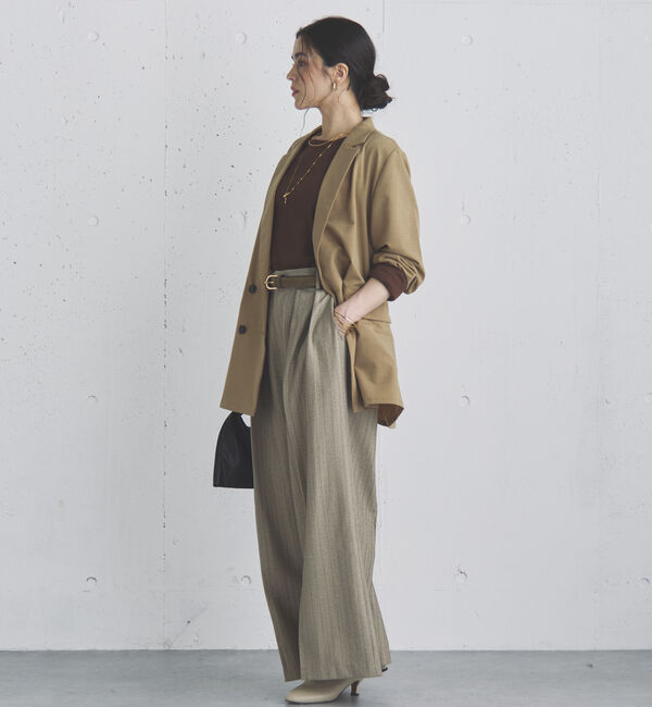 Doux archives「ダブルブレストテーラードジャケット」|テーラードジャケット|