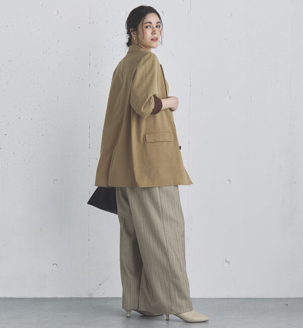 Doux archives「ダブルブレストテーラードジャケット」|テーラードジャケット|