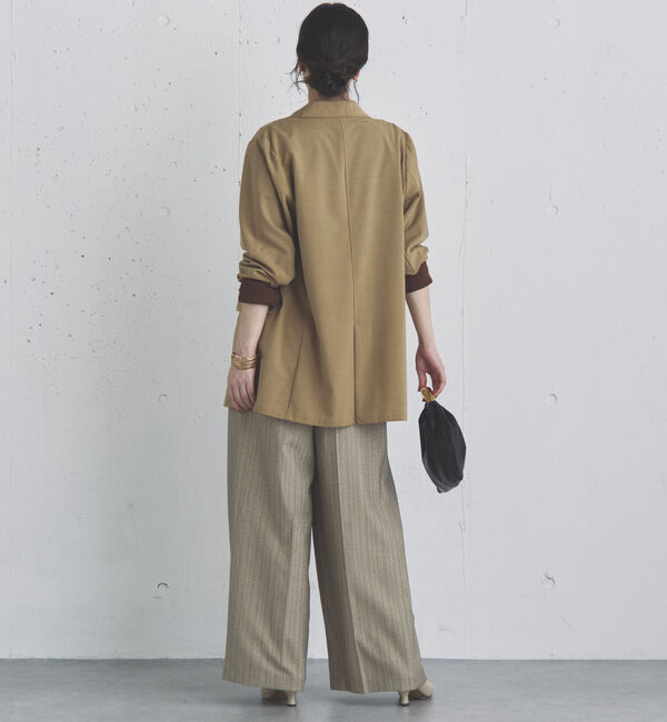 Doux archives「ダブルブレストテーラードジャケット」|テーラードジャケット|