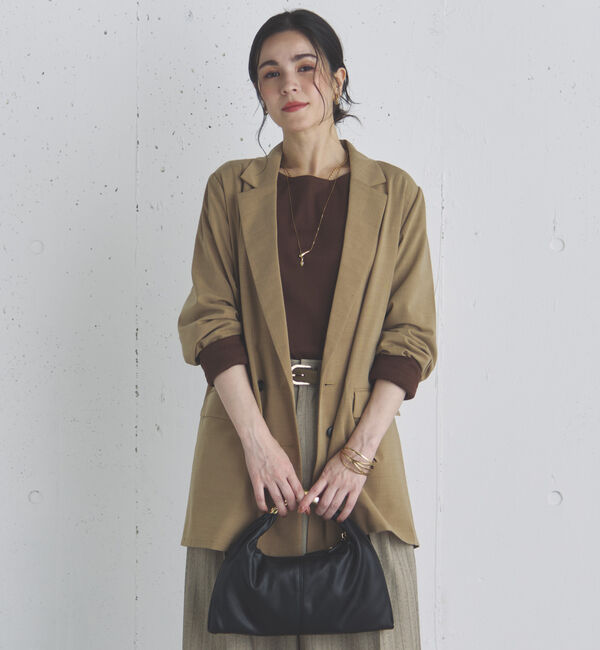 Doux archives「ダブルブレストテーラードジャケット」|テーラードジャケット|