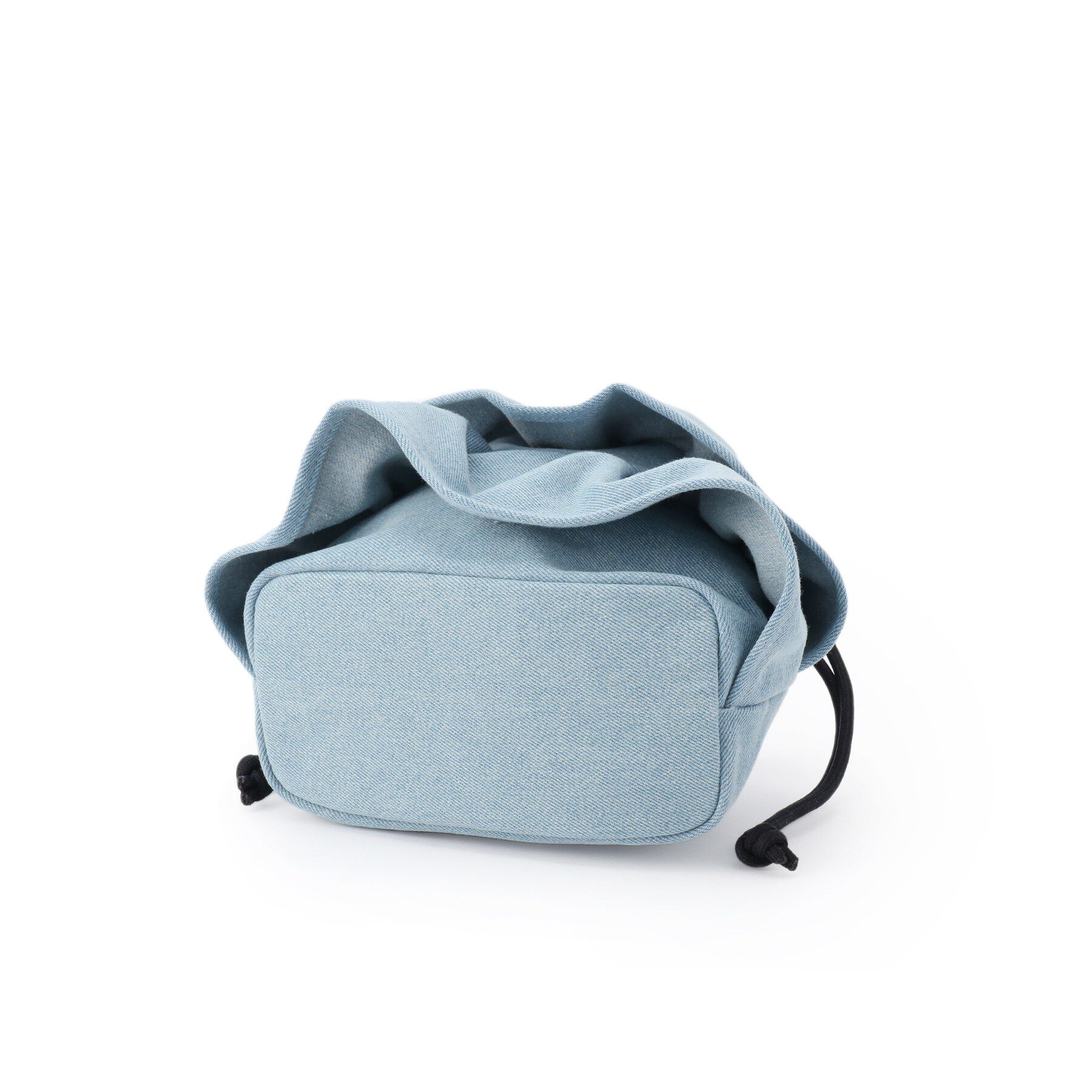 SHOO･LA･RUE「デニム巾着ショルダーバッグ」|ショルダー・メッセンジャー|