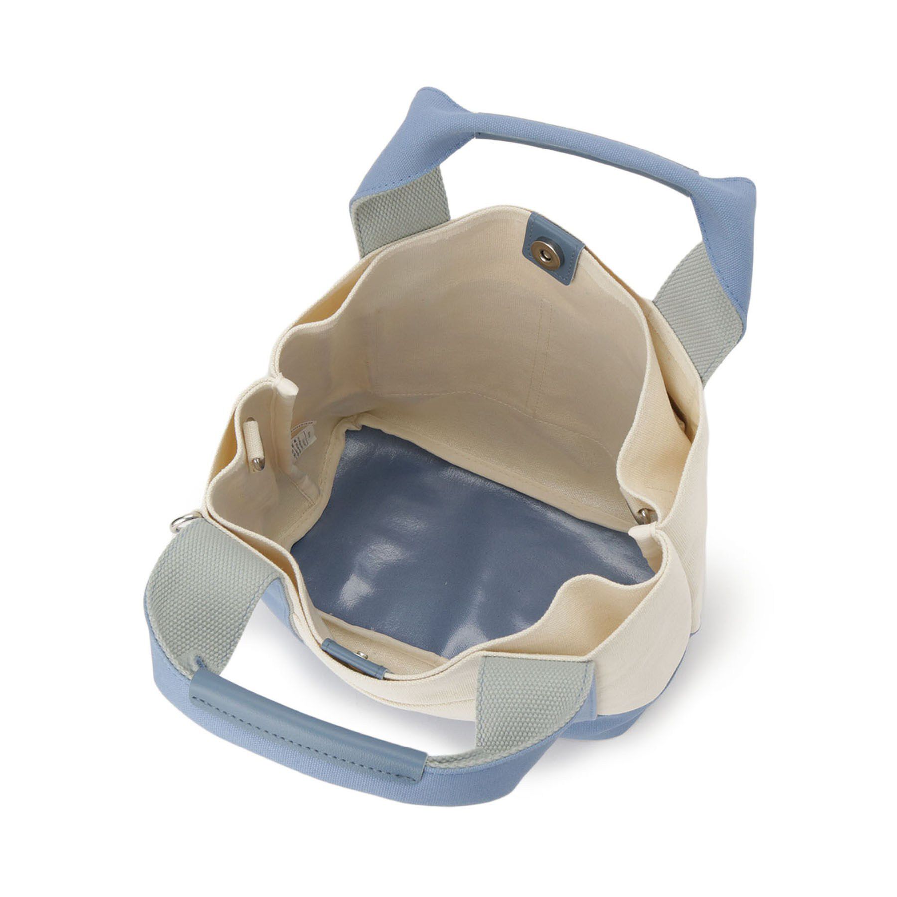 SHOO･LA･RUE「配色キャンバストートバッグ」|トートバッグ|