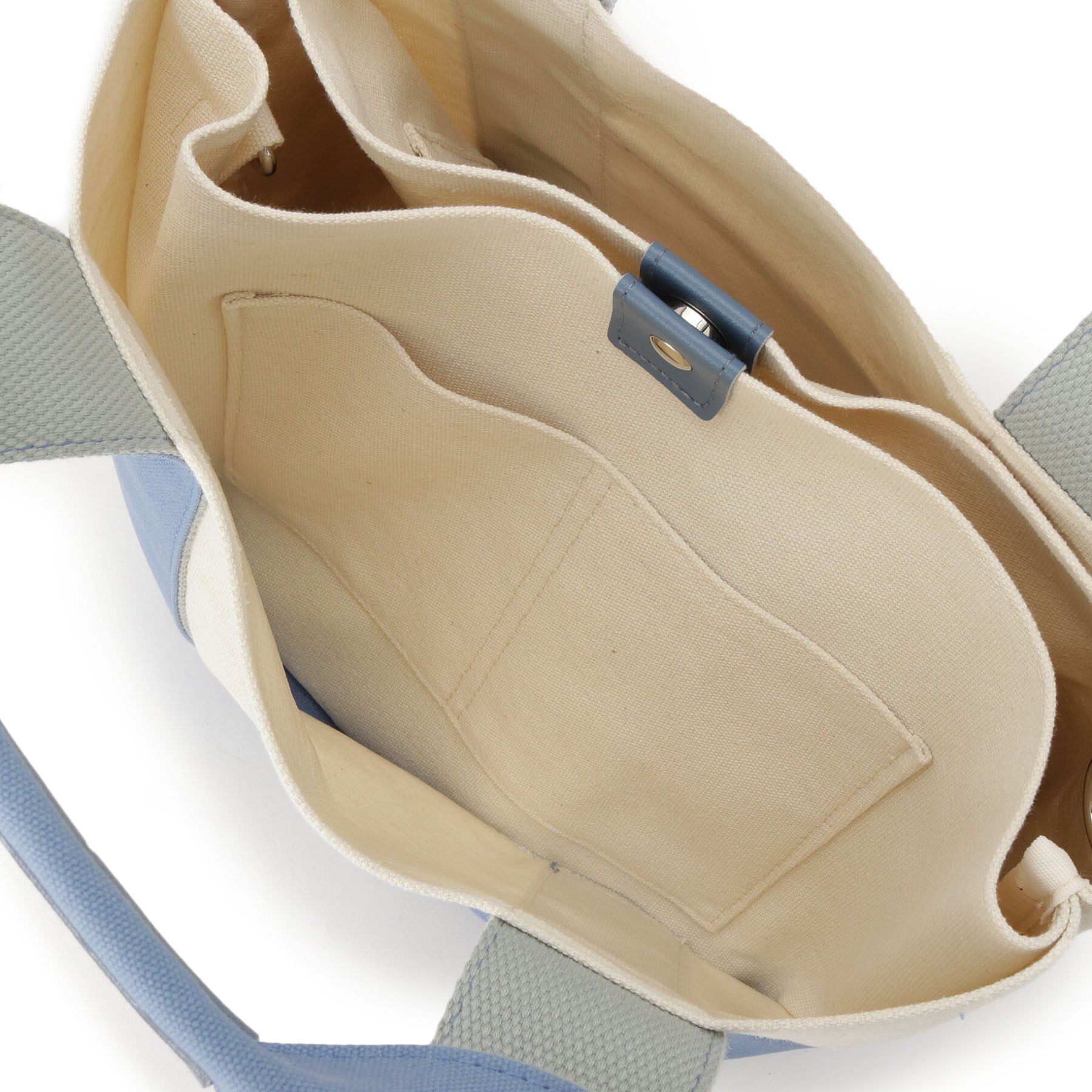 SHOO･LA･RUE「配色キャンバストートバッグ」|トートバッグ|