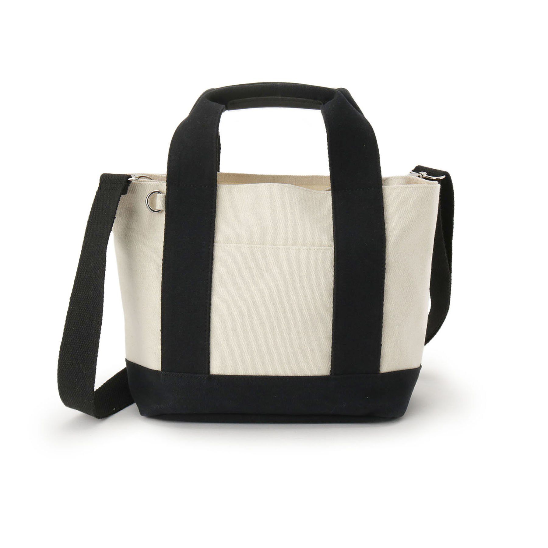 SHOO･LA･RUE「配色キャンバストートバッグ」|トートバッグ|