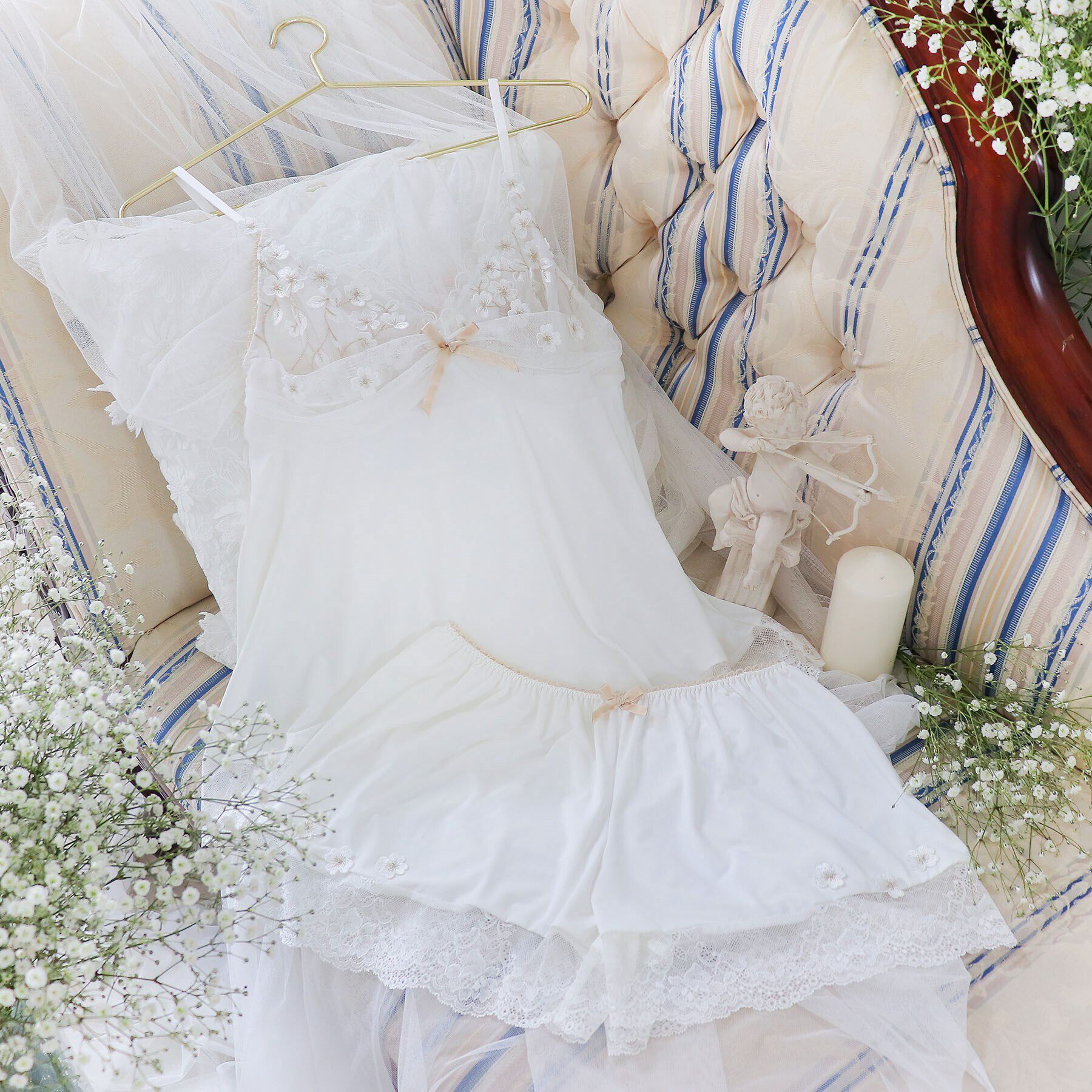 Risa Magli「マリーナ キャミソール」|キャミソール|