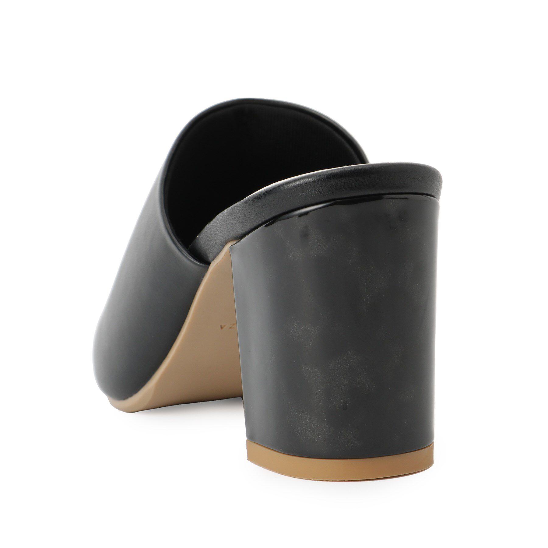 ESPERANZA「スクエアトゥブロックヒールミュール」|サンダル|