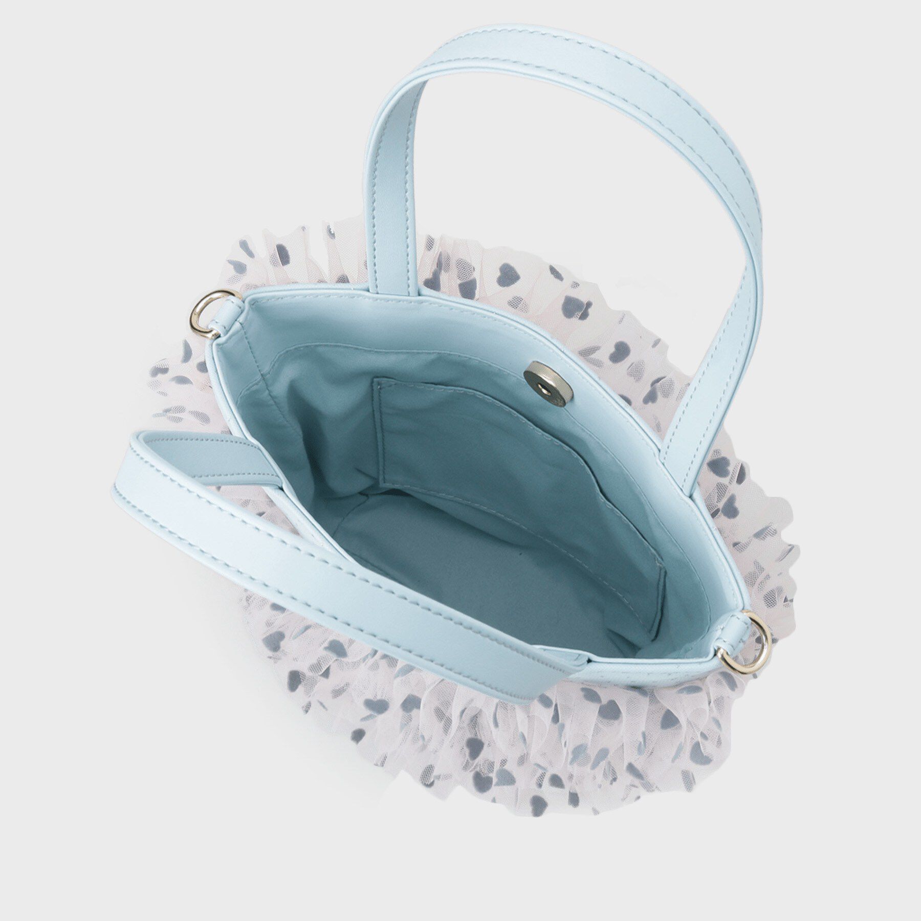 ESPERANZA「【VALENTINE Collection】ギャザーチュールバッグ」|ハンドバッグ|